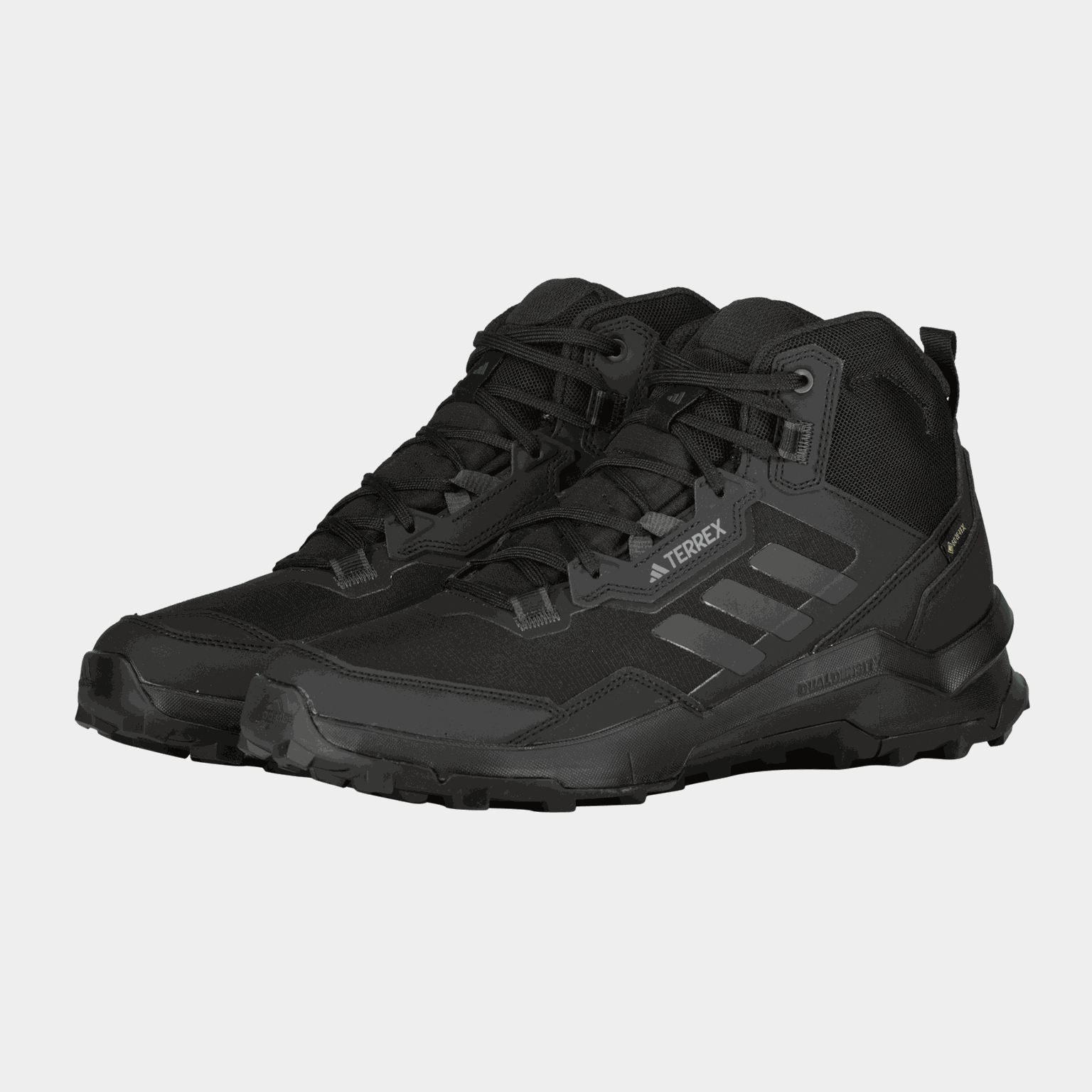Buty trekkingowe męskie Terrex Ax4 Mid Gore-Tex – czarne