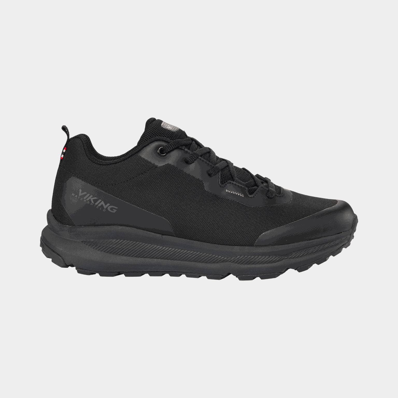 Buty trekkingowe męskie Stride Low WP – czarne