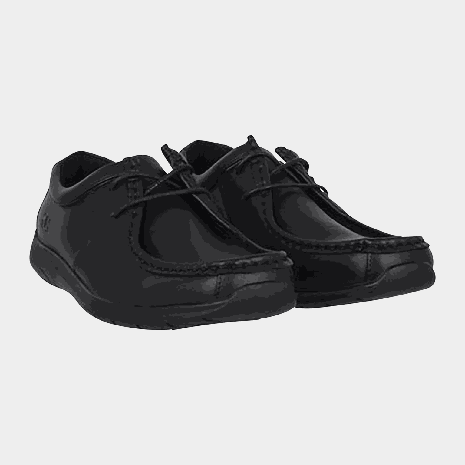  Bexley vetersneakers voor heren - zwart