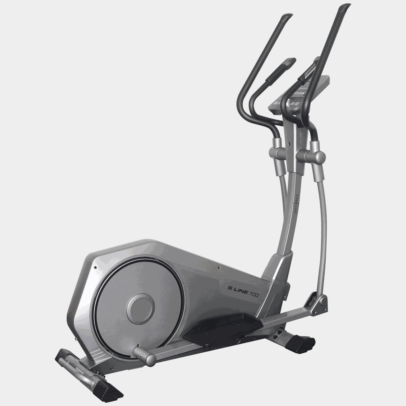 Aparelho elíptico S-Line 700 - preto