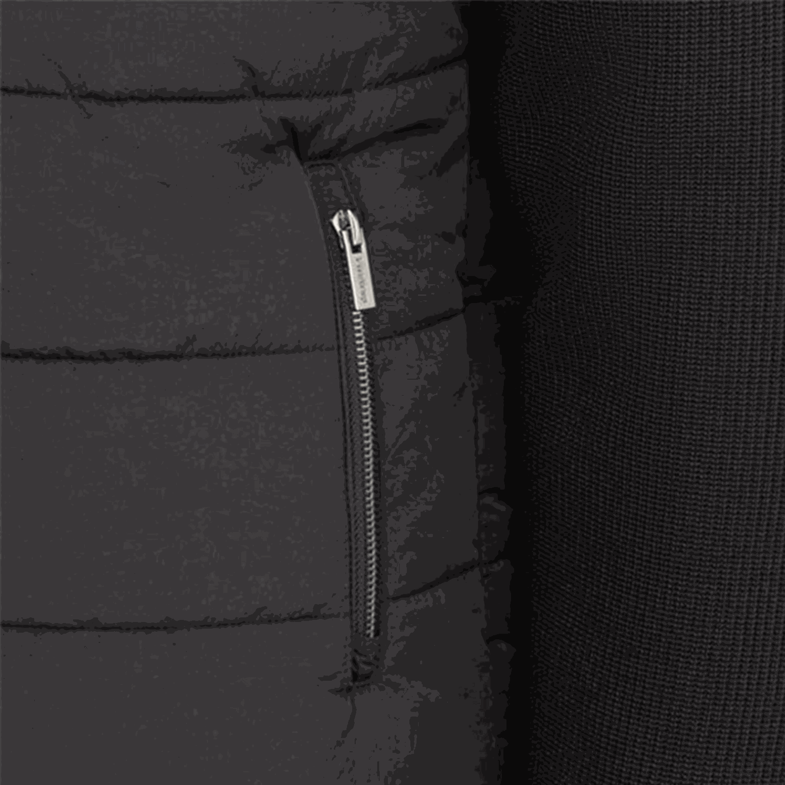  Veste de costume pour homme - Noire