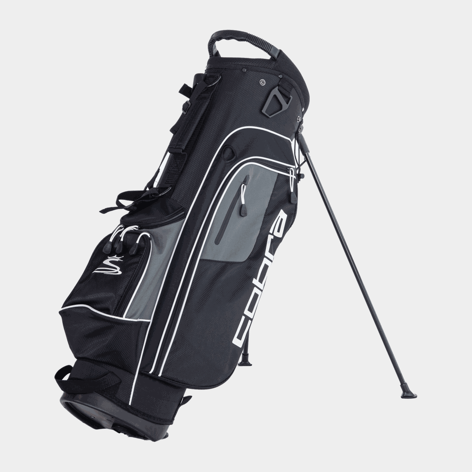  Saco de golfe Cobra Stand – Preto