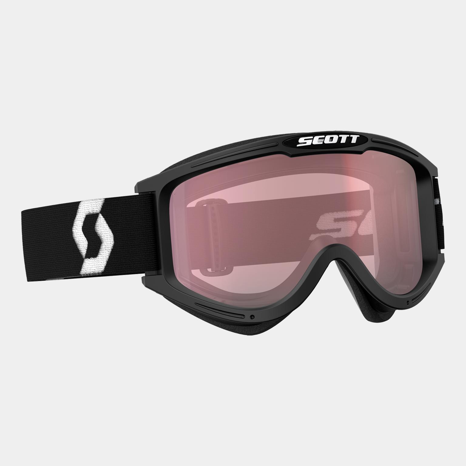 Goggles 89X 24/25, alpinbrille, unisex - Svart