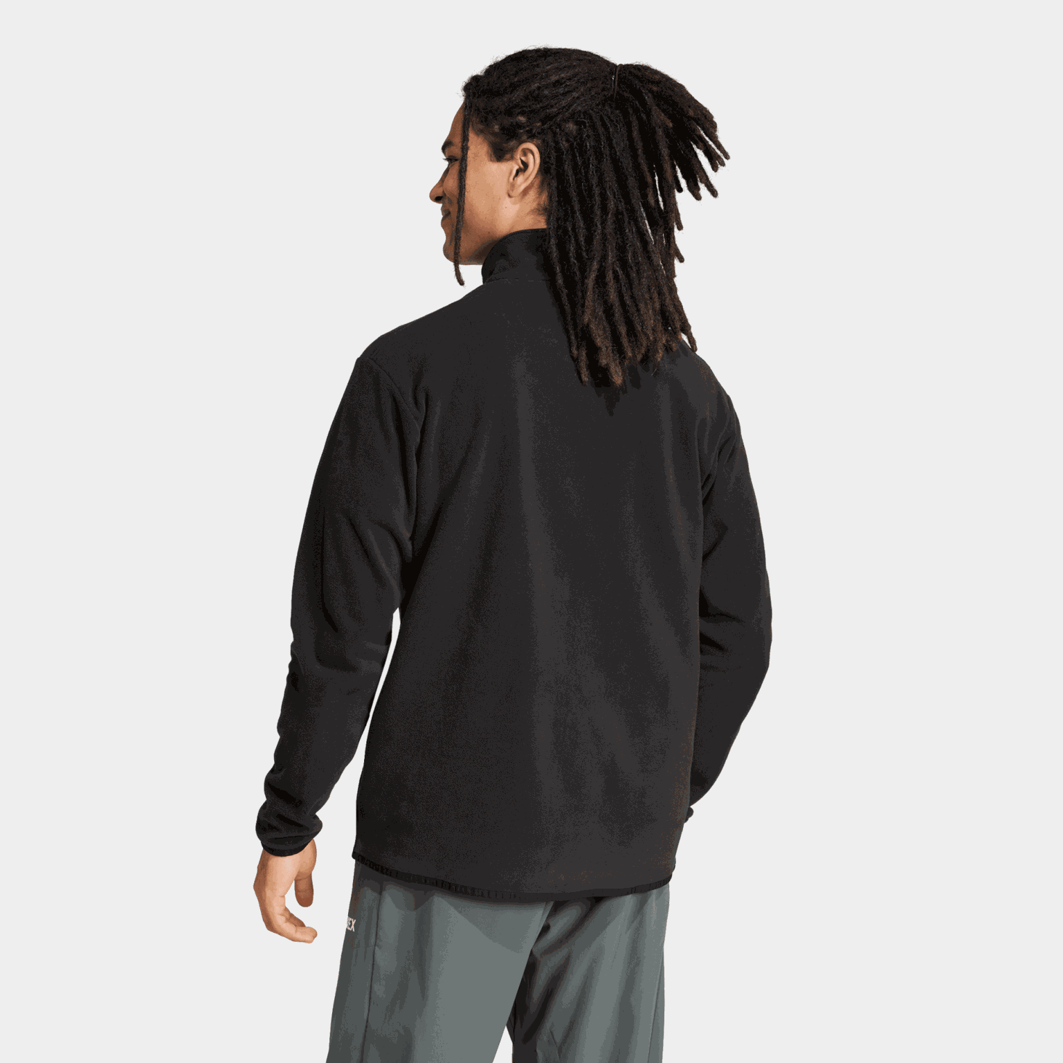  Veste polaire à demi-zip Multi Essentials, pull polaire, homme