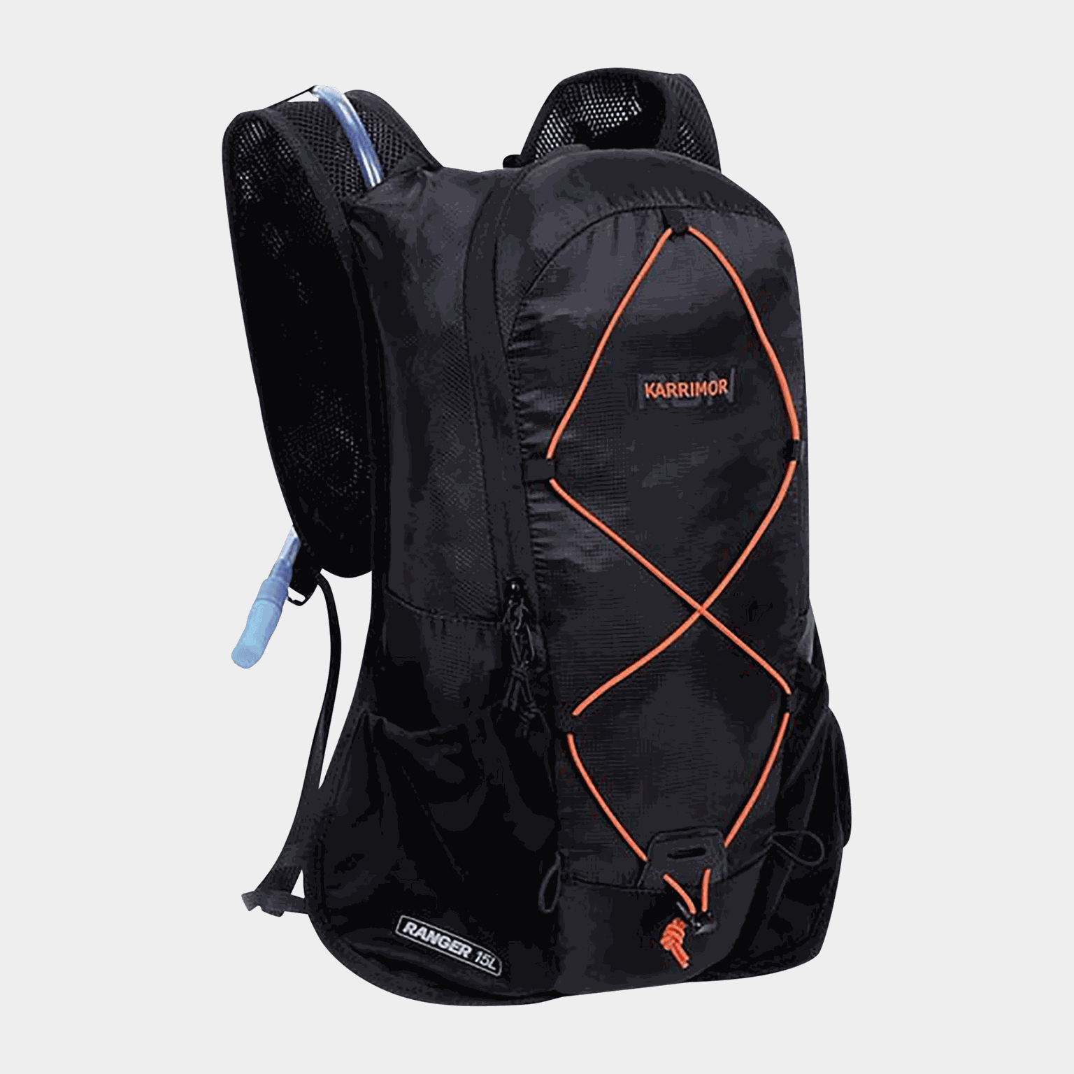 Ranger 15L-es futóhátizsák - fekete