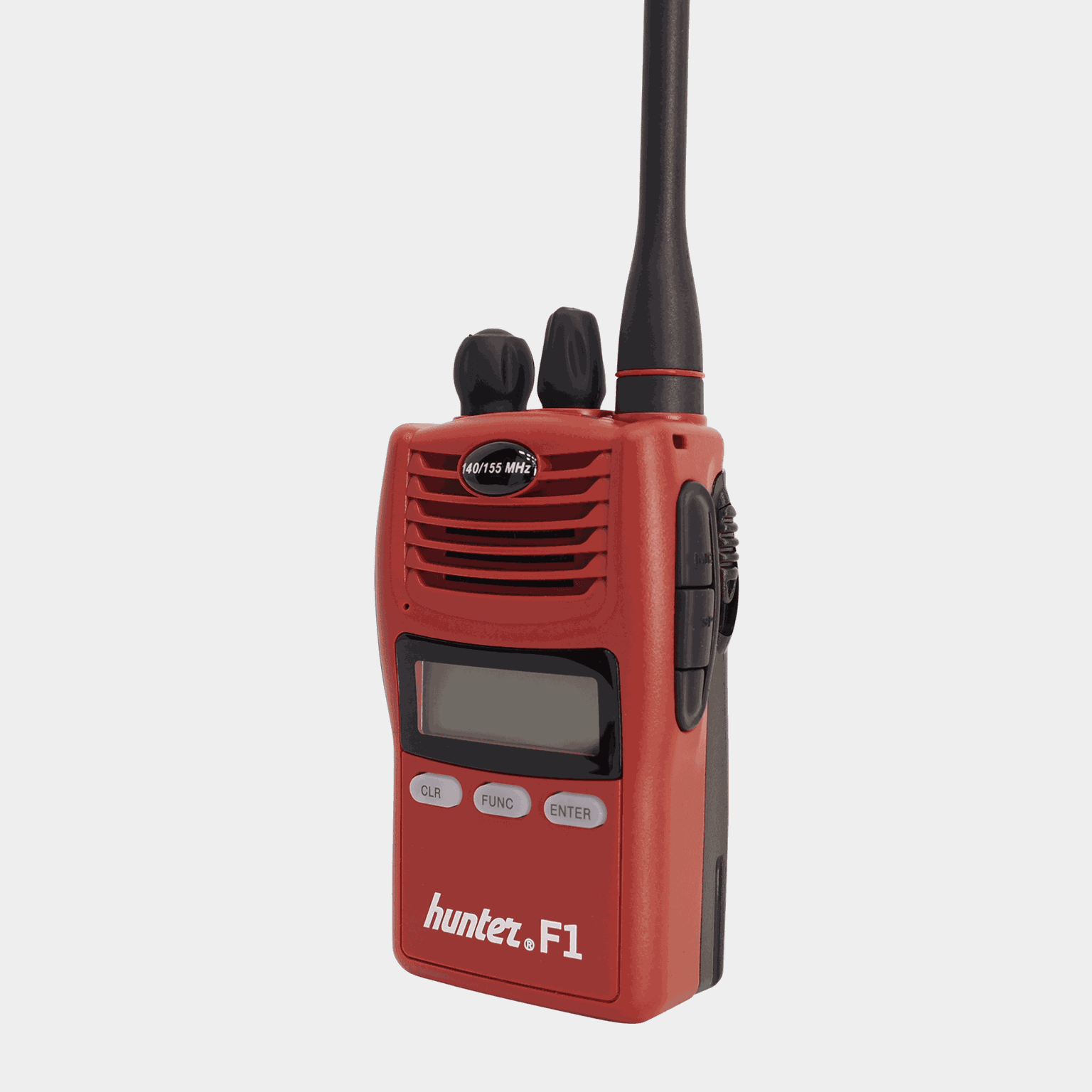 Rádio de caça Hunter F1 140/155 Sv/Sem rádio -