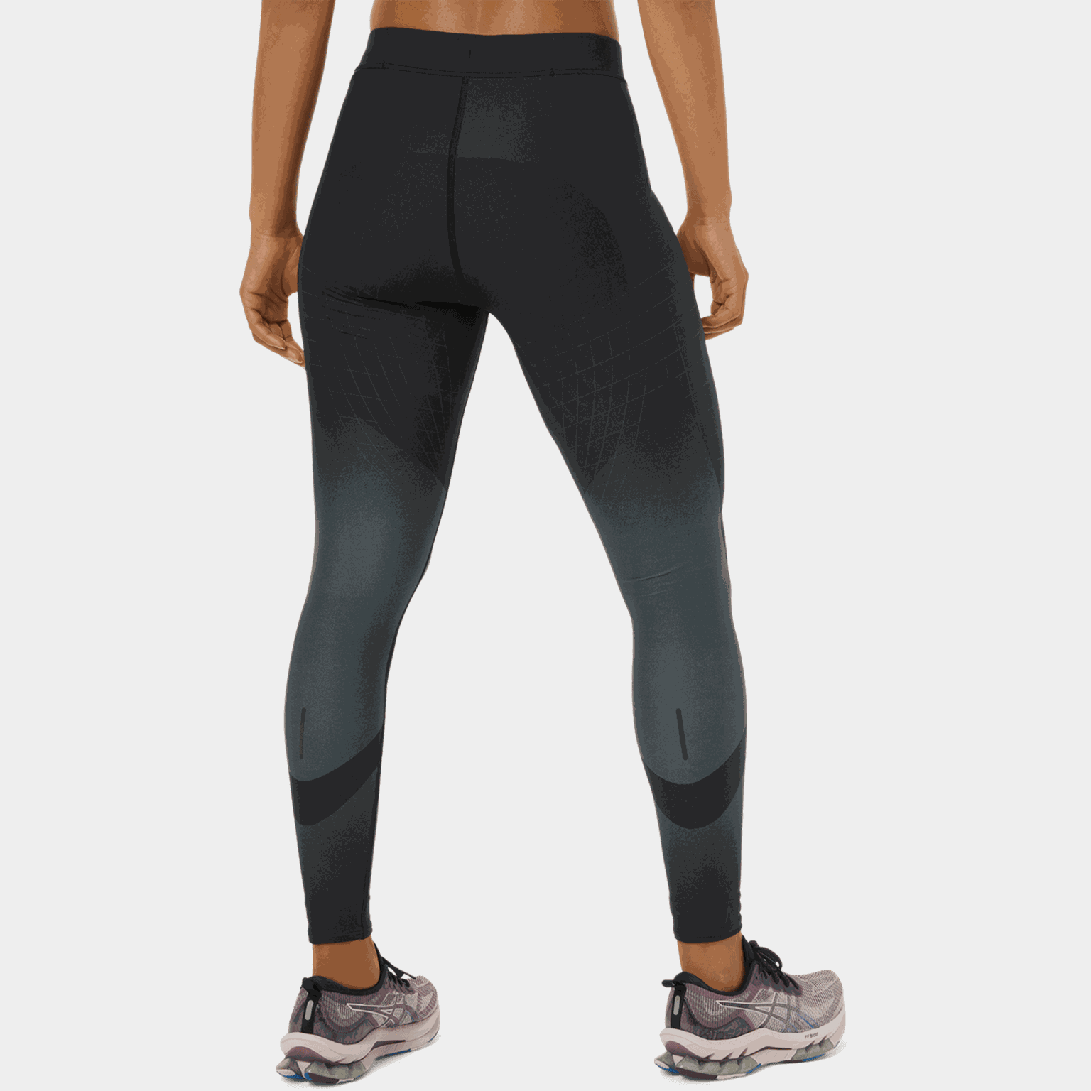  Metarun hardloopbroek, hardloopbroek voor dames - Zwart