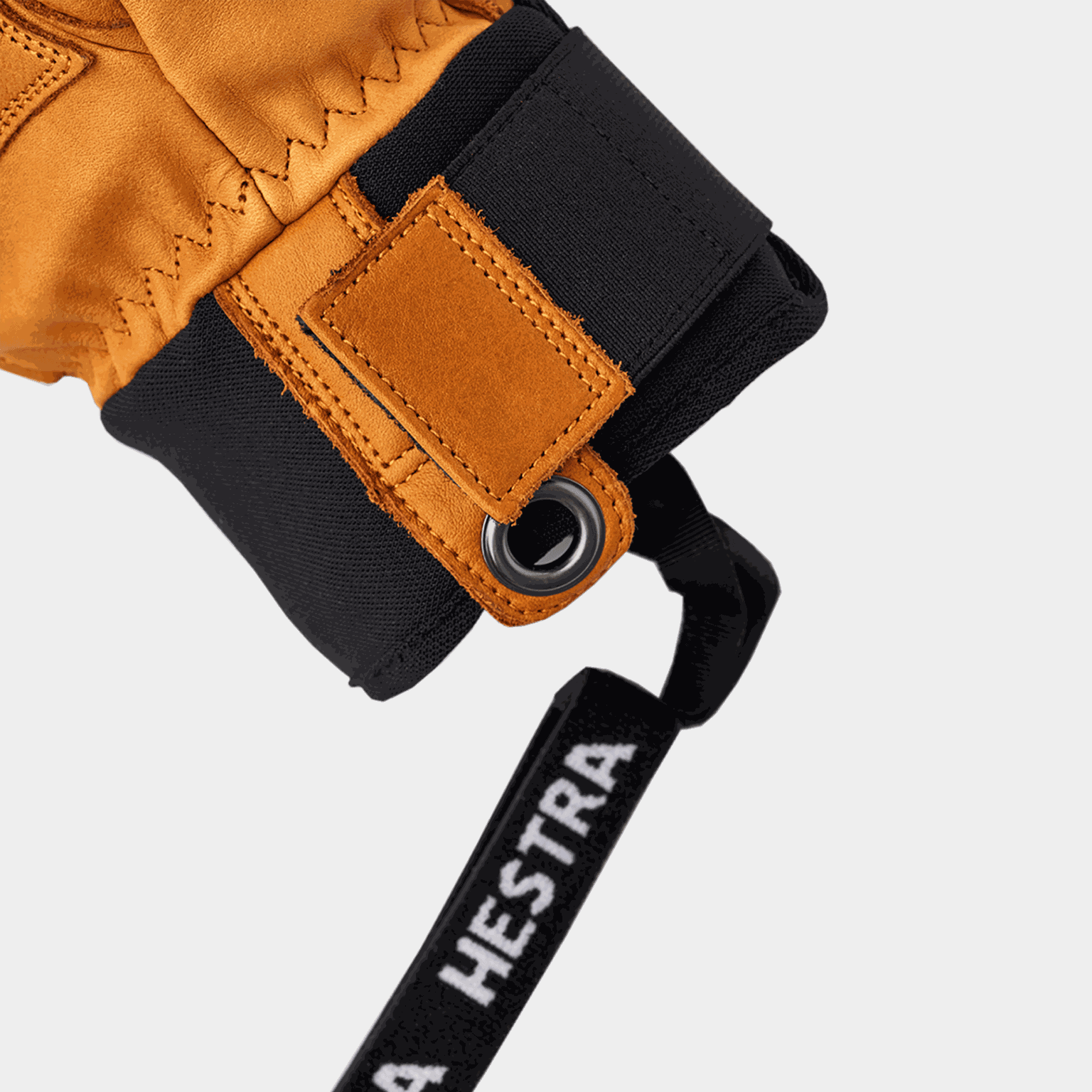 Alpine Mitten Fall line 24/25, skivotter, votter, unisex - Brun