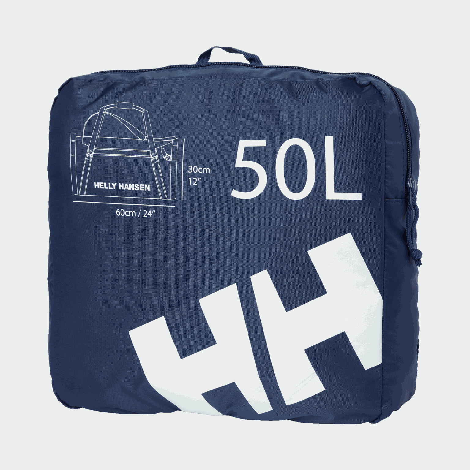  2,50 literes kék bőrönd