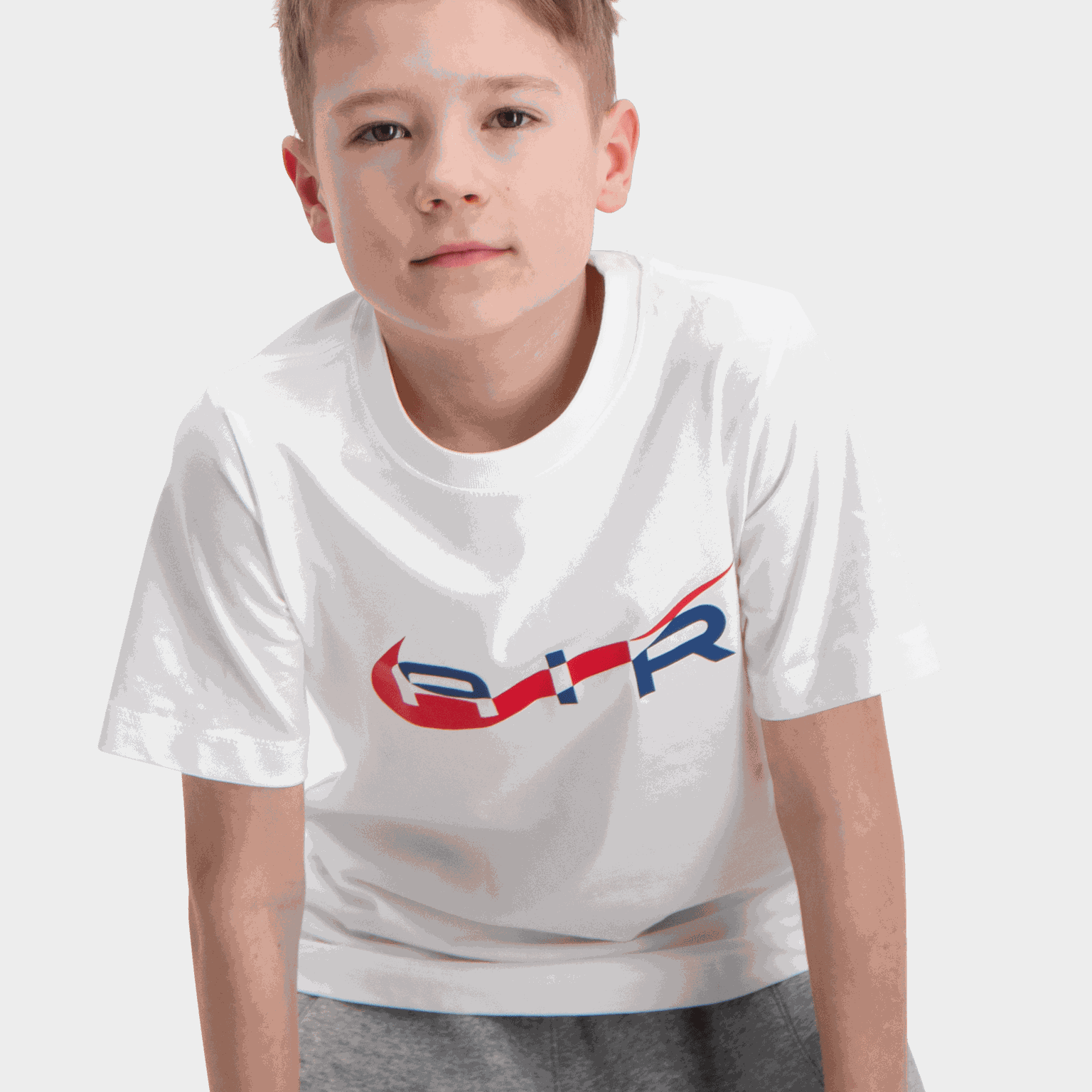  Koszulka Air, koszulka Junior - biała