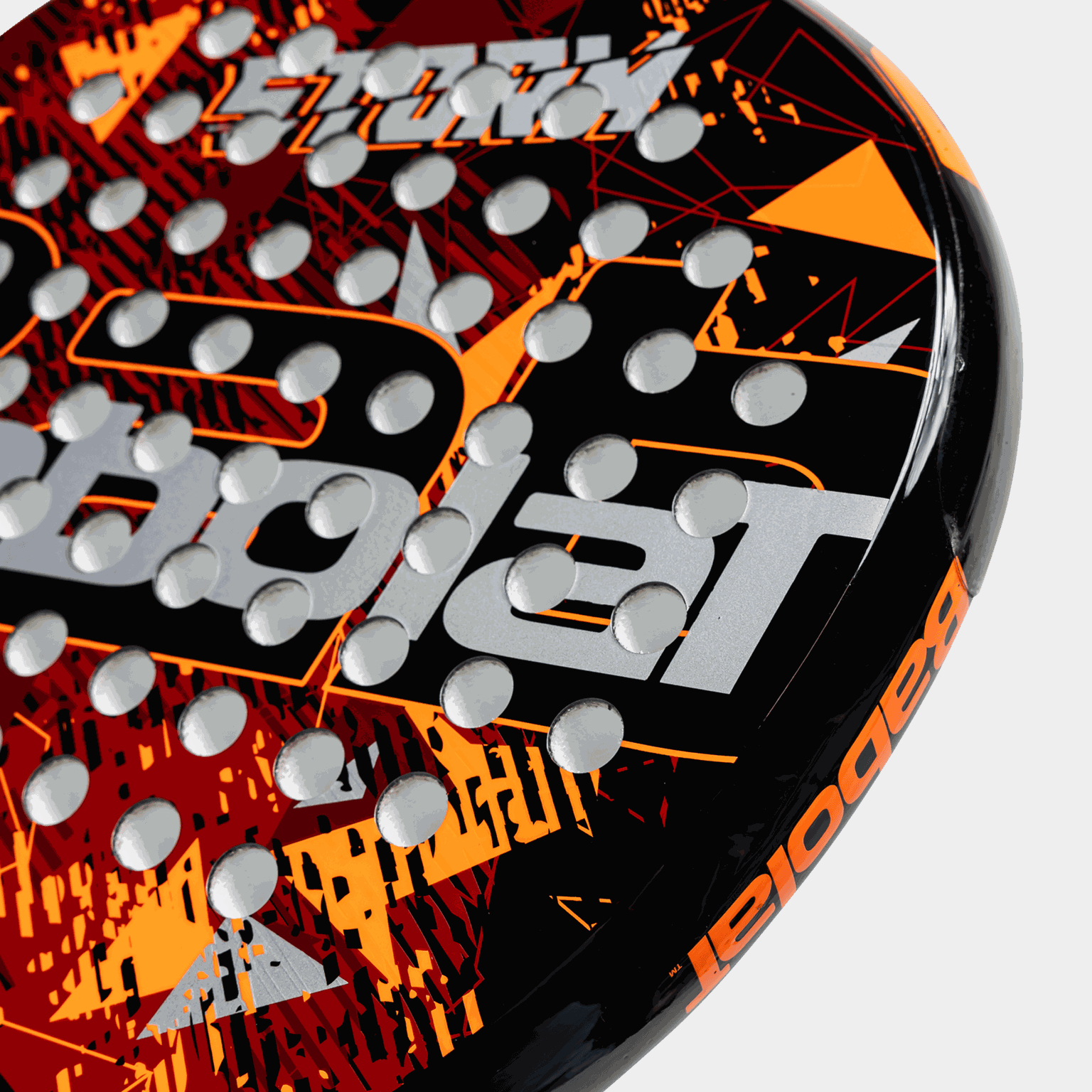  Storm Padelracket voor beginners – Zwart