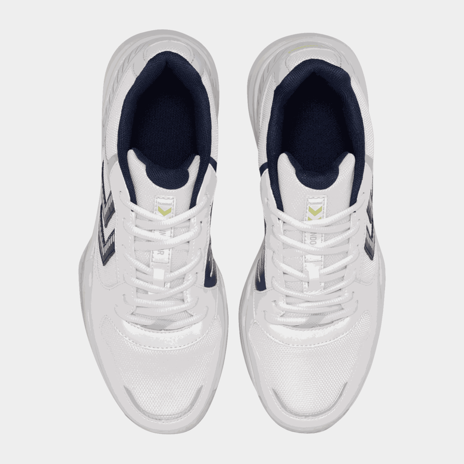  Chaussures de salle All Court, unisexes – Blanches