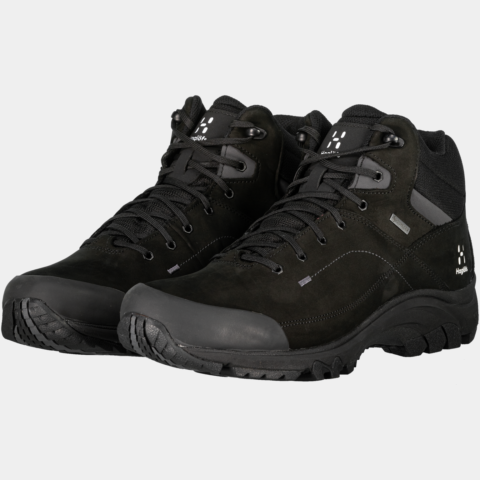 Buty trekkingowe Ridge Mid GTX męskie – czarne
