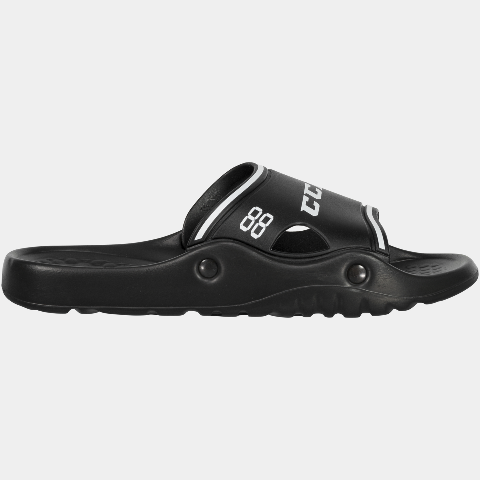 Shower Sandal - 24/25, slippers, senior - Svart