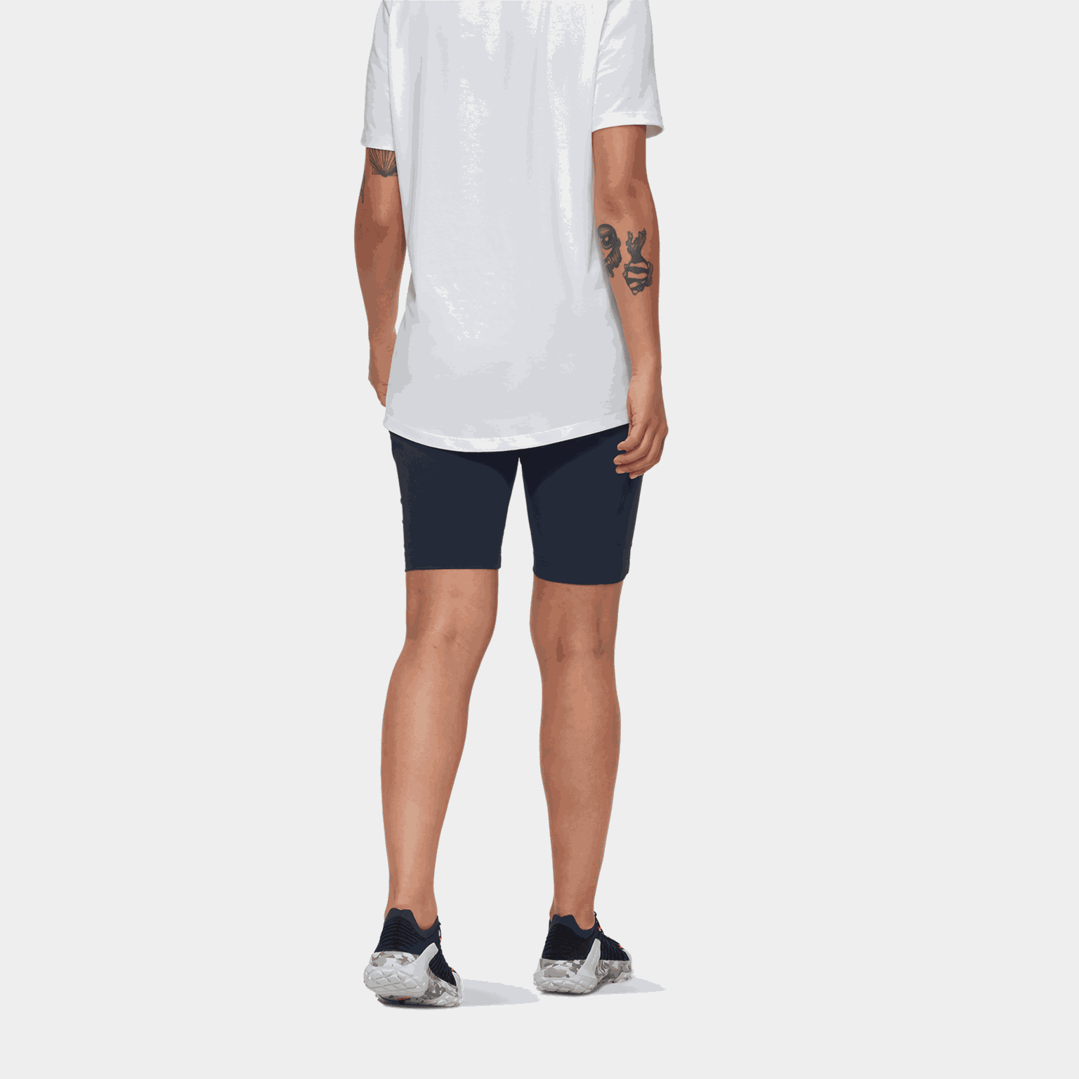 Shorts de viagem femininos Runbold IV W
