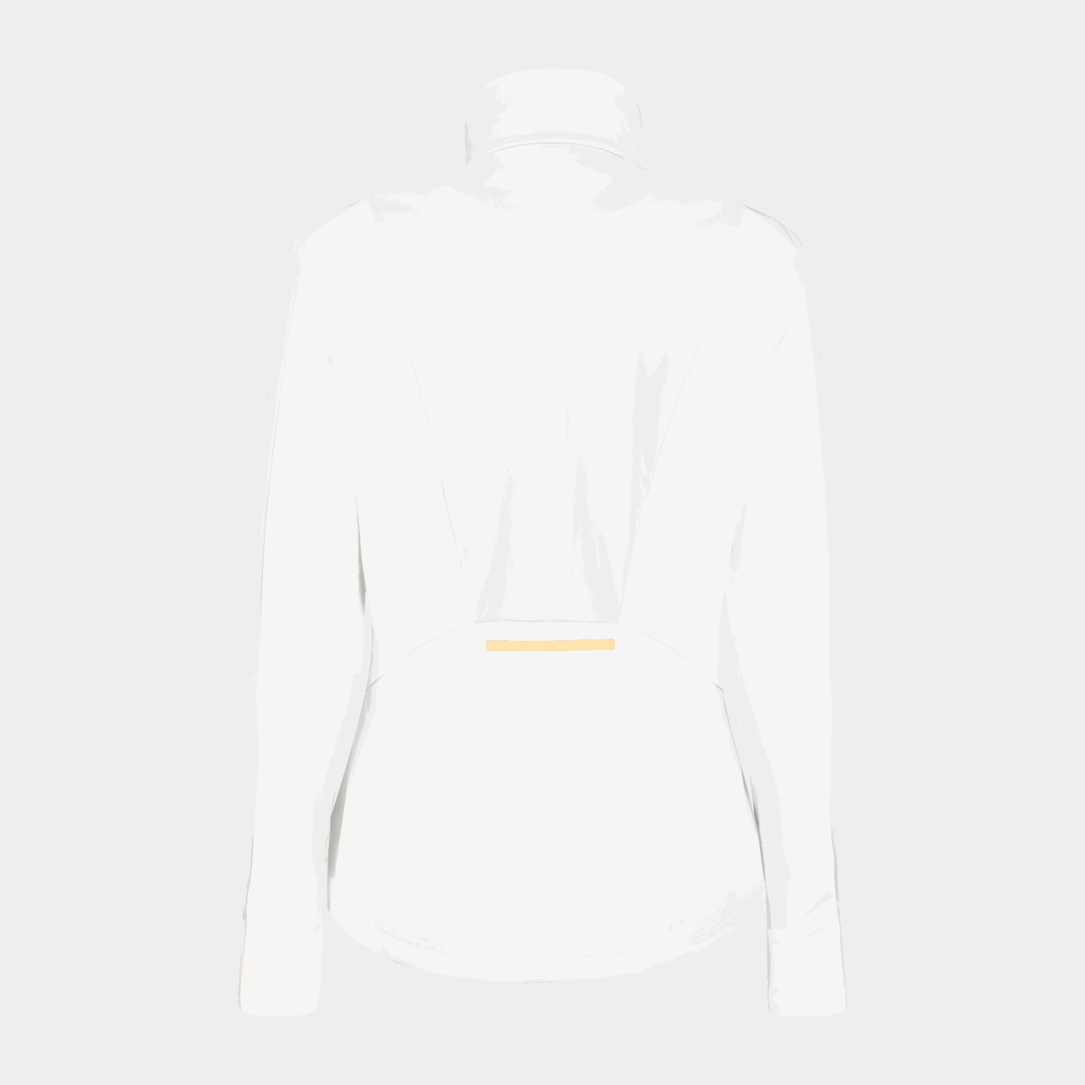  Jaqueta de esqui feminina Evolution Jacket Wmn 24/25, com zíper completo - cinza