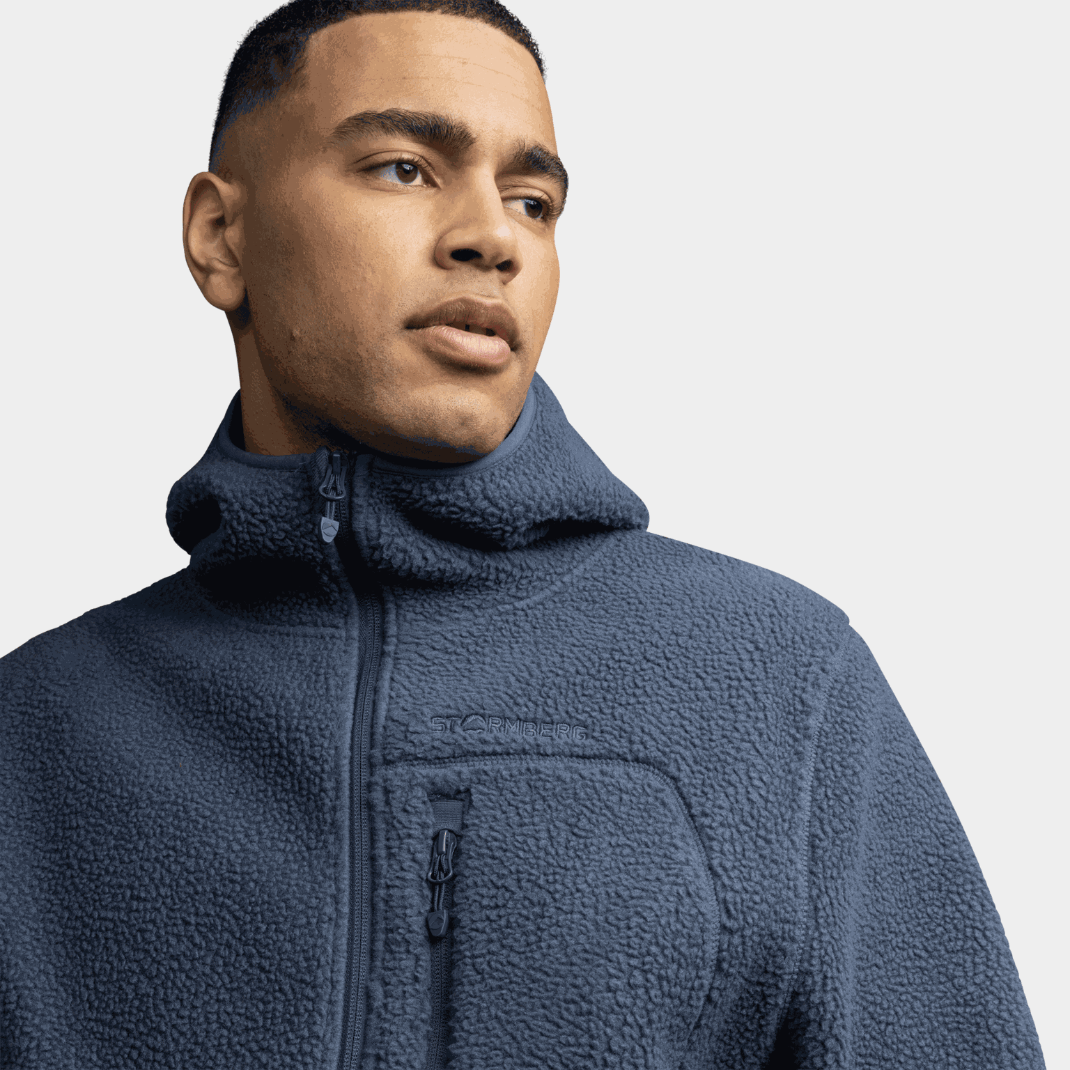  Kiberg Sherpa Fleece Jacket, fleecová bunda pro muže