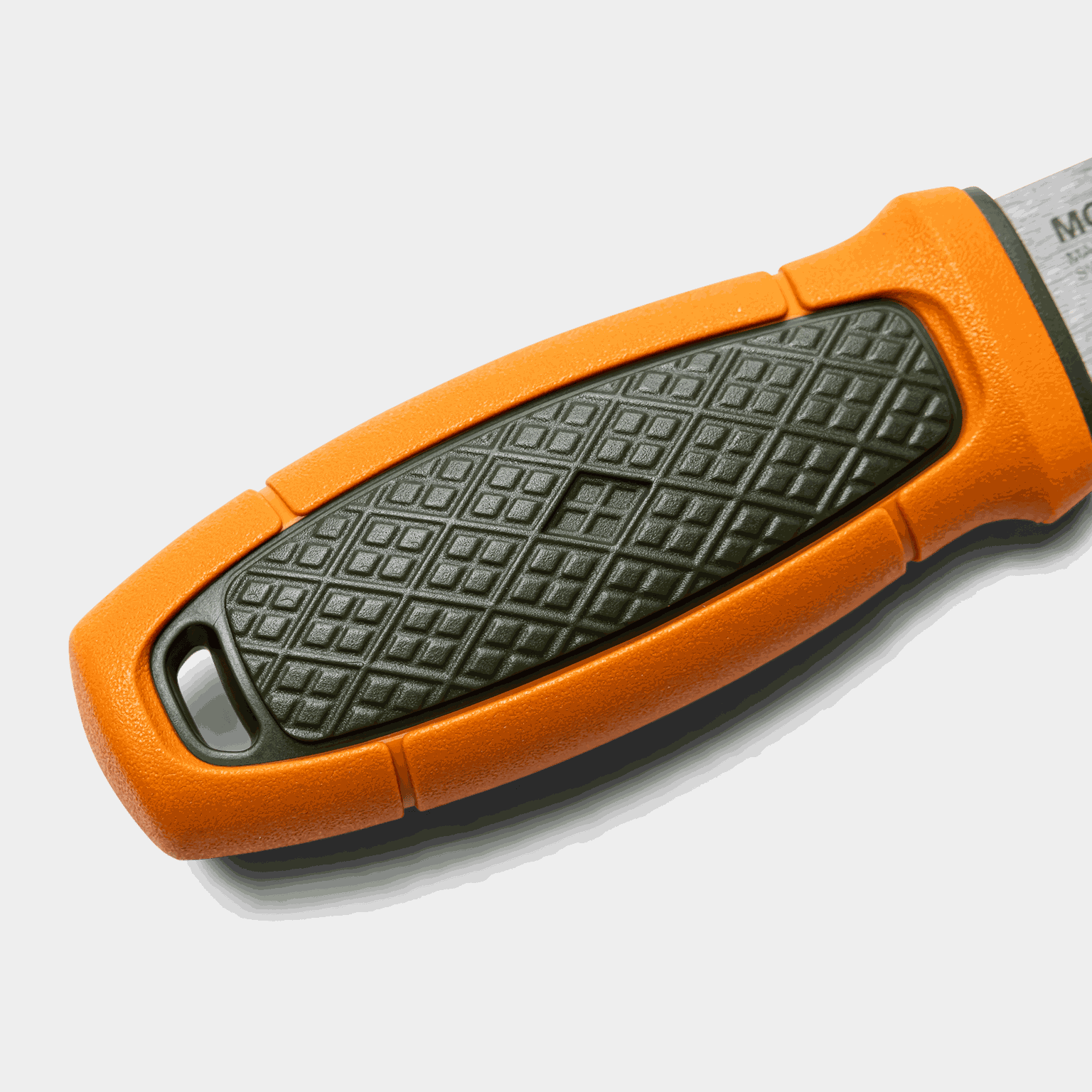  Eldris avec passant de ceinture (S), couteau – Orange