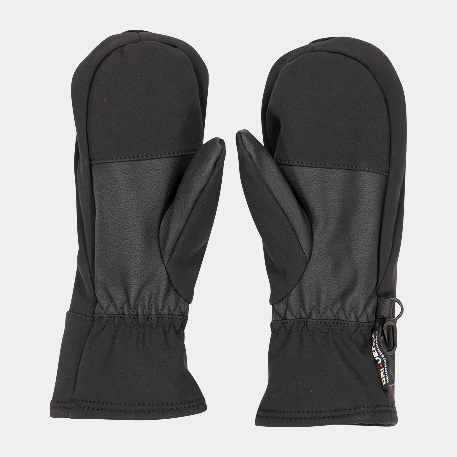  Klassieke handschoenen, kinderhandschoenen - zwart