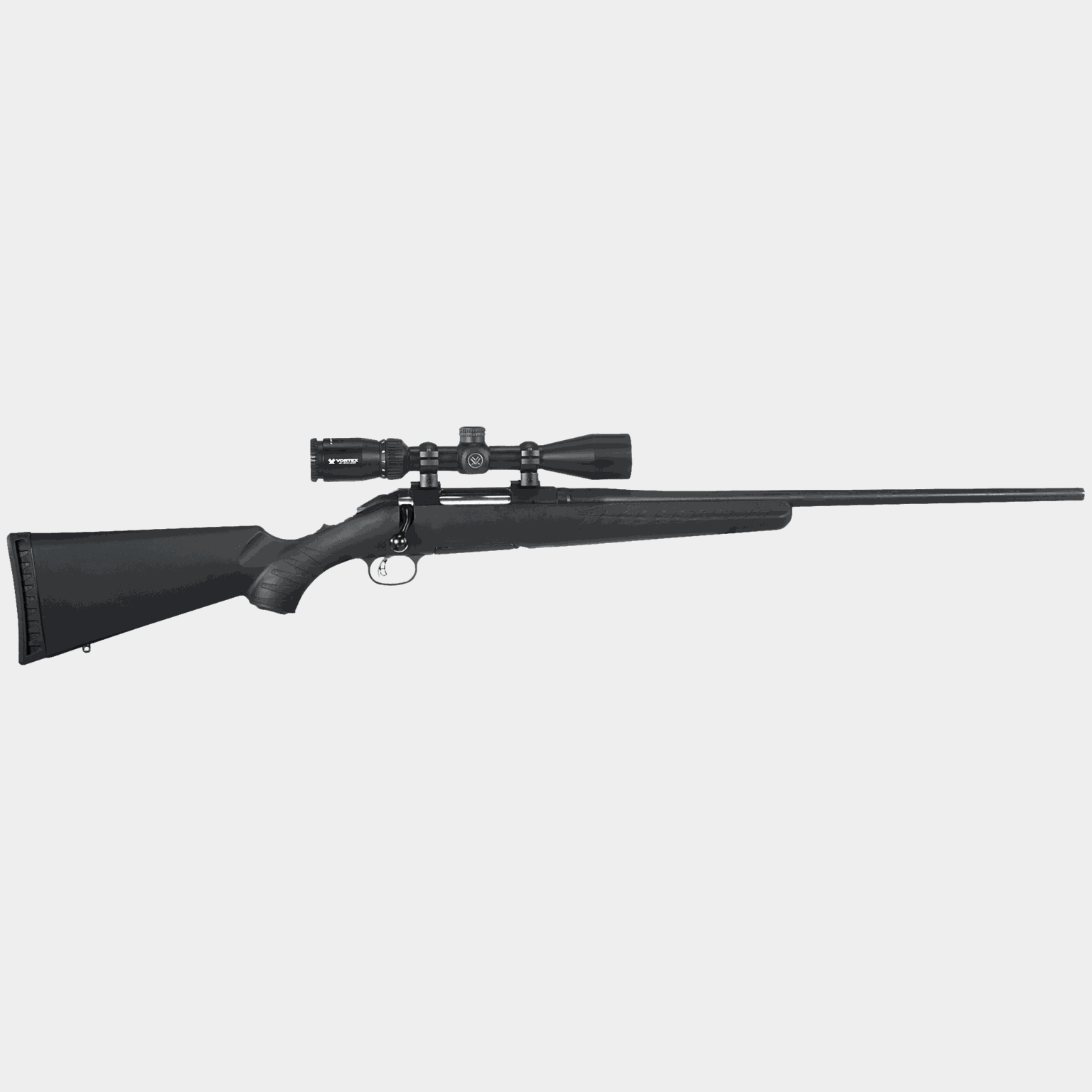  Fusil Ruger American con mira telescópica Vortex Crossfire 3-9x40, calibre .308 Win -