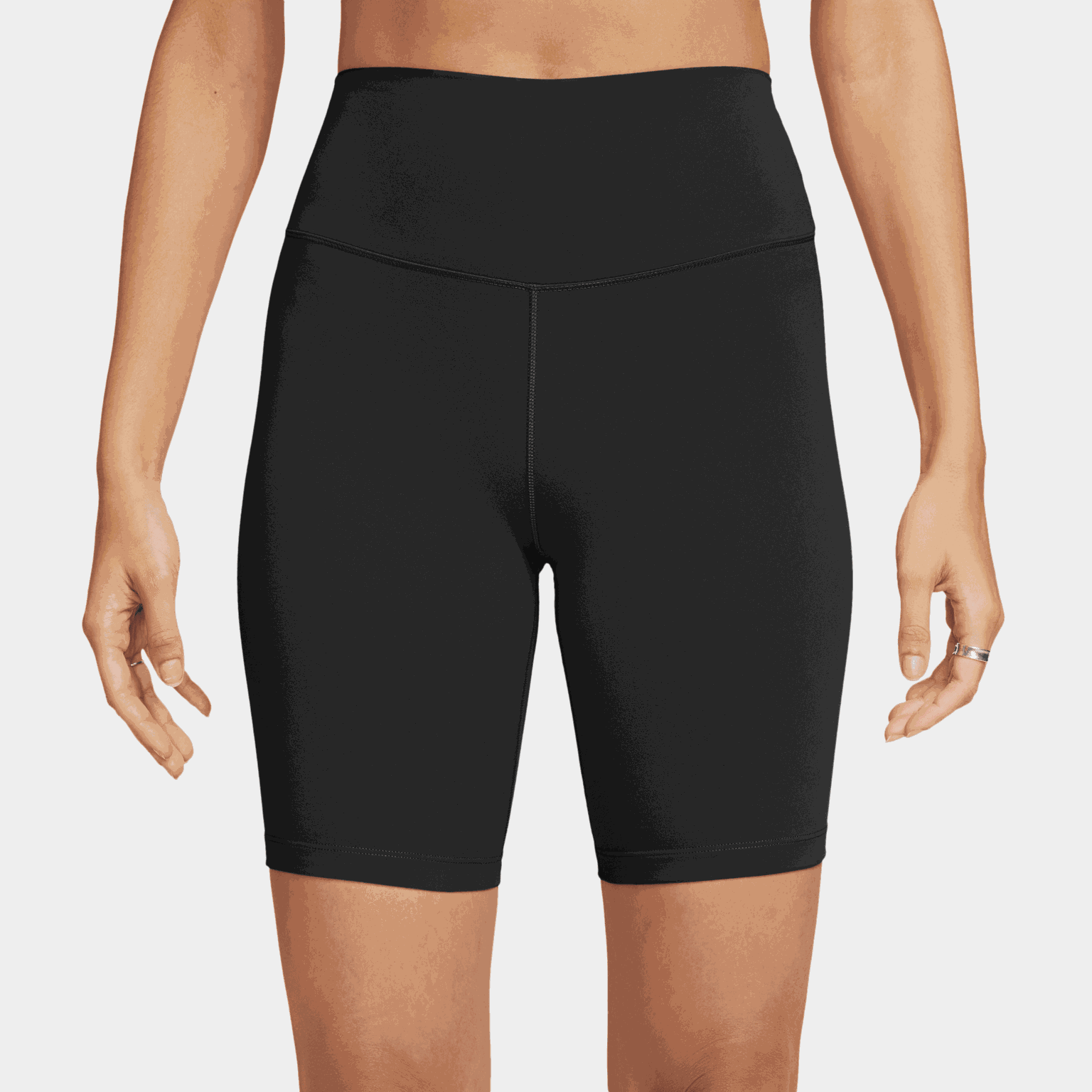  Damskie spodenki treningowe Dri-FIT One z wysokim stanem (8 cali)
