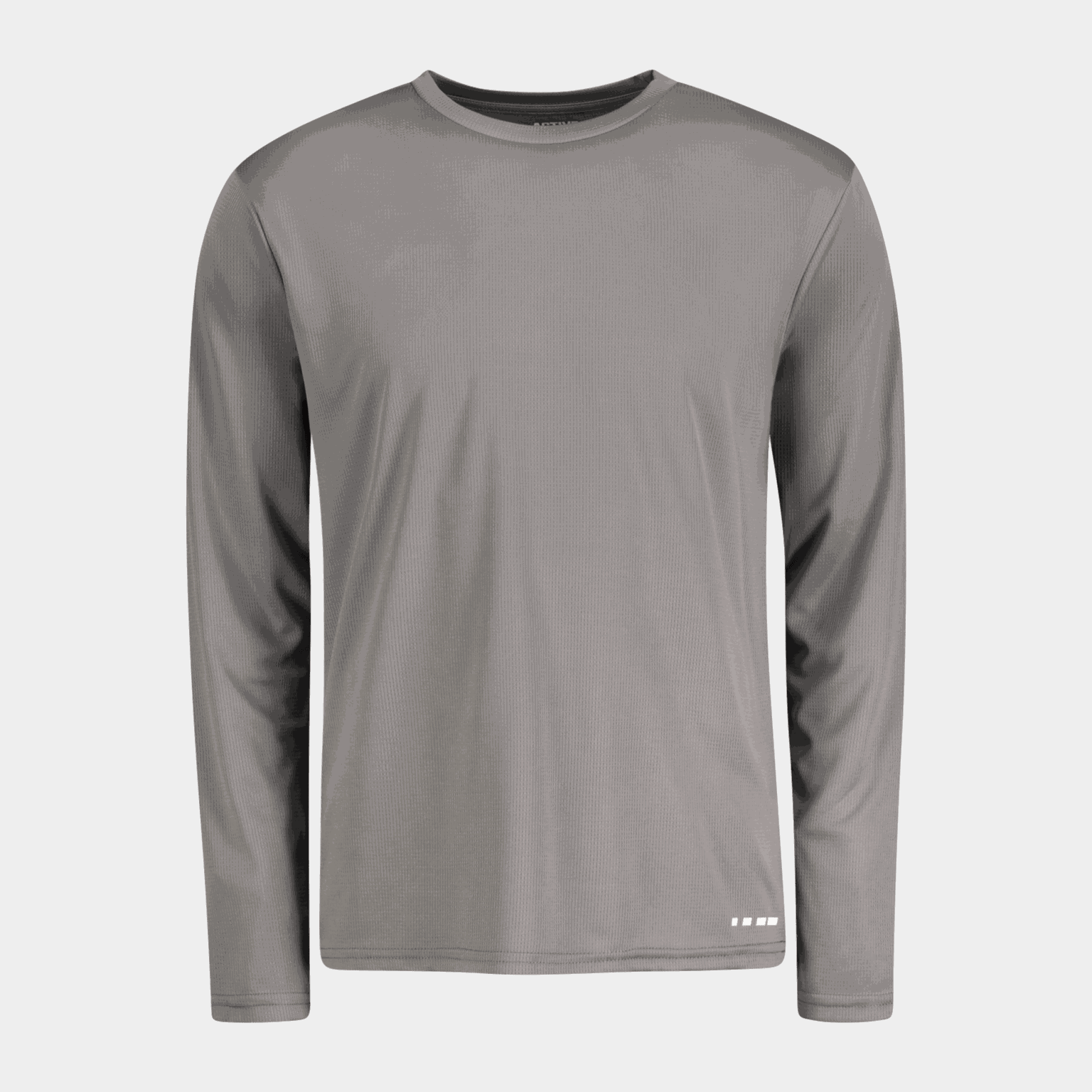 Męska koszulka sportowa z długim rękawem, bluza treningowa