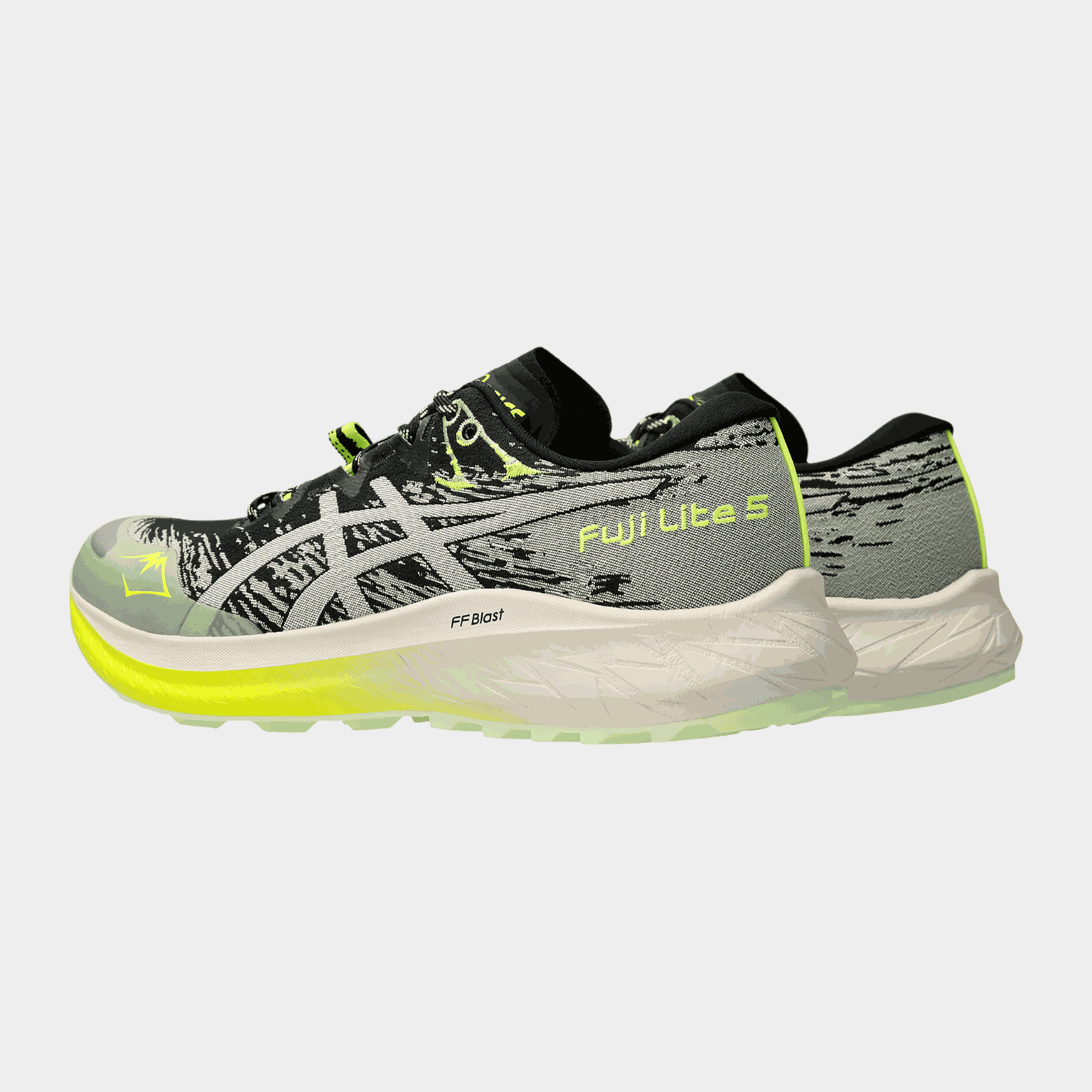 Fuji Lite 5, dames hardloopschoenen voor in de bergen