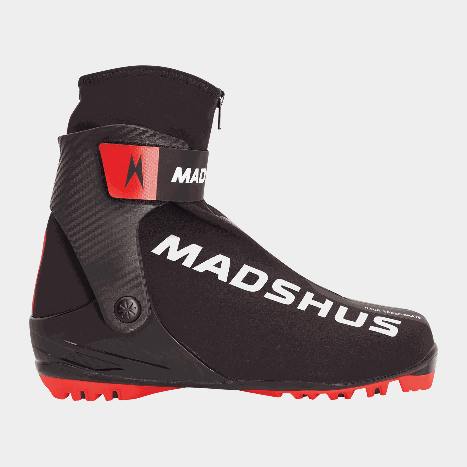 XC Boots Race Speed Skate 24/25, skøytestøvel, unisex - Svart
