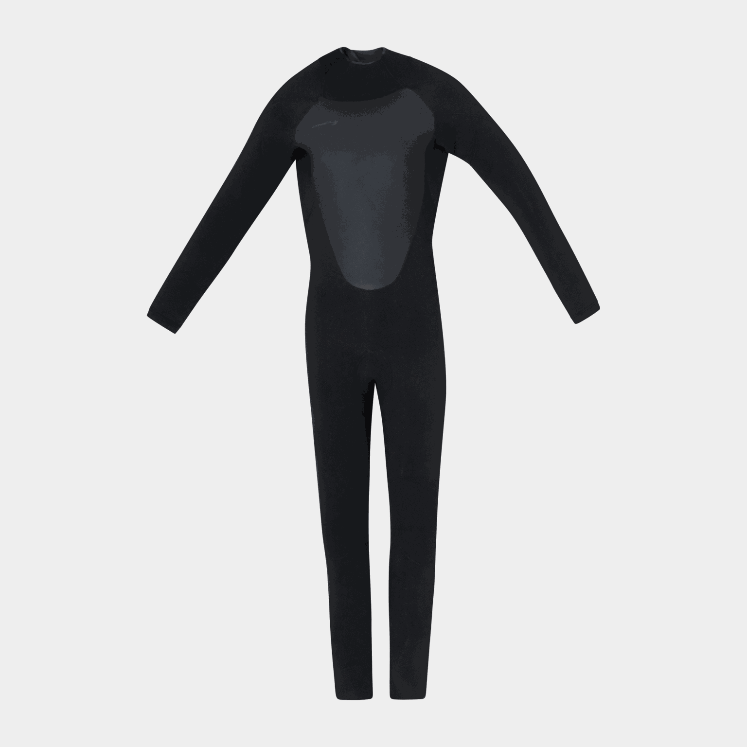 Epic 5/4 mm wetsuit voor heren met ritssluiting op de rug