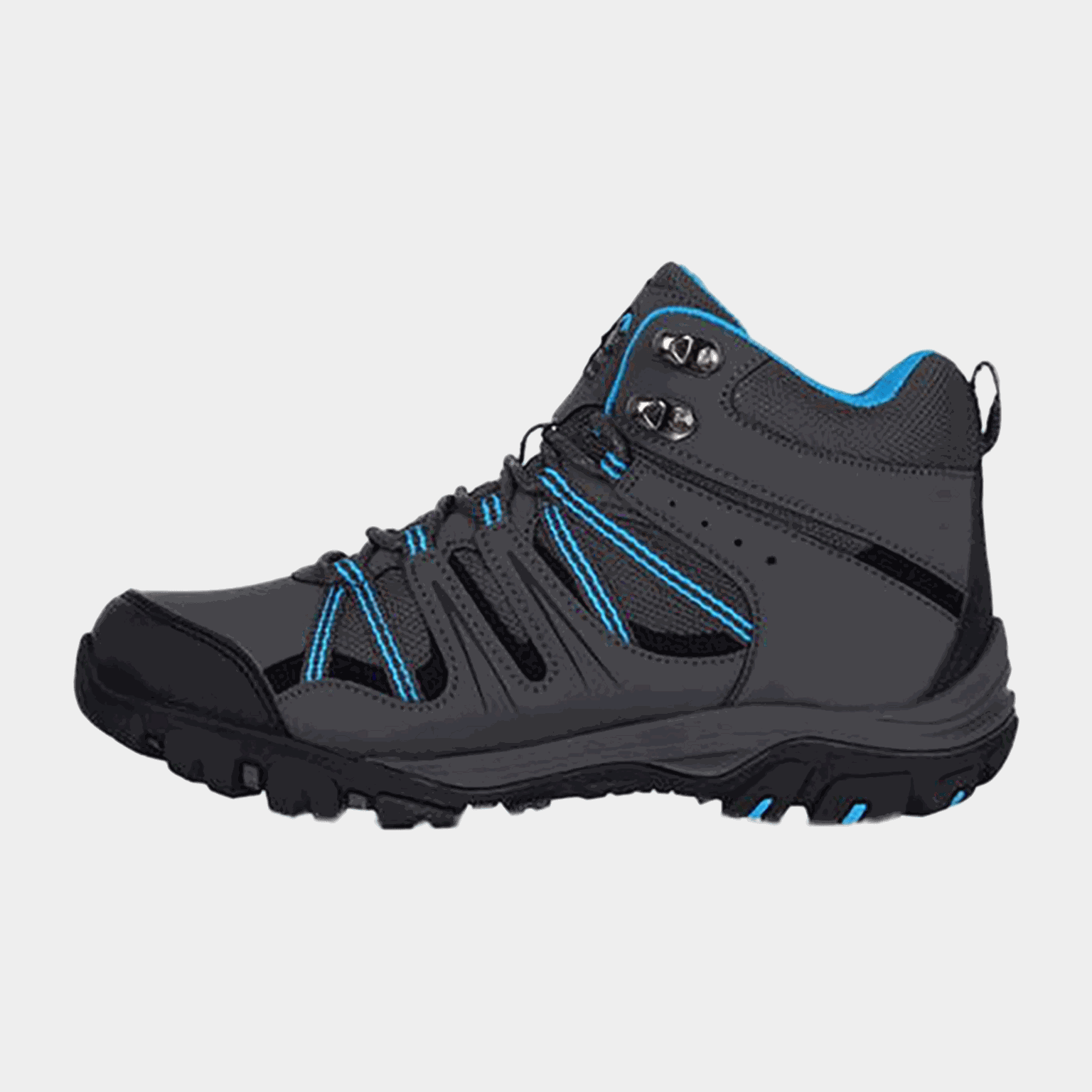 Horizon Mid Waterproof, Negro, Junior - Pig