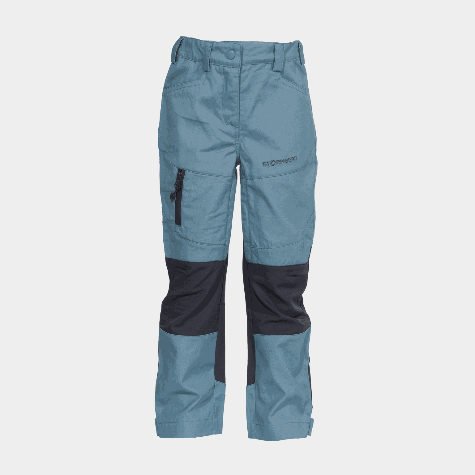  Pantaloni Storslett, pantaloni da trekking, per bambini - blu