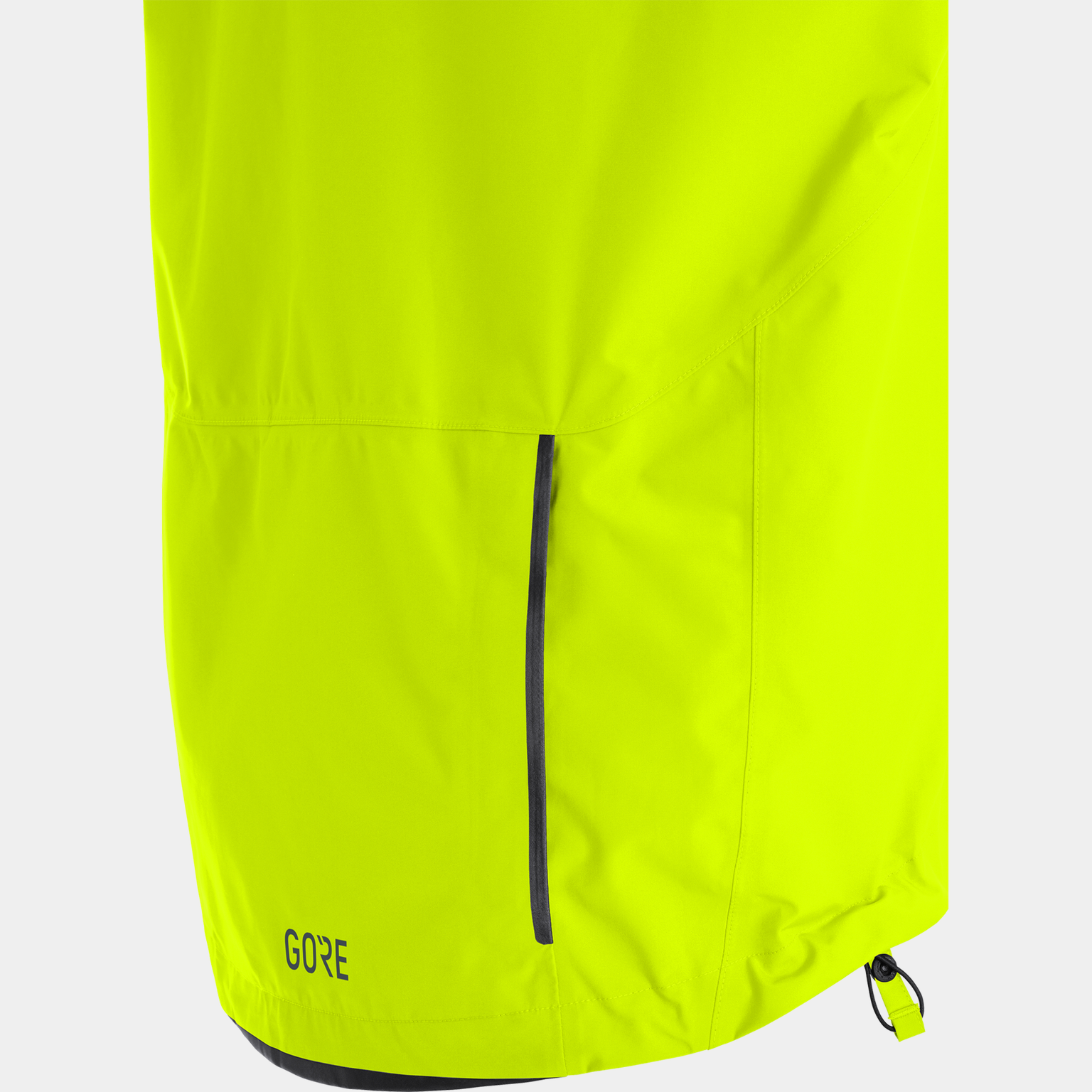  Kurtka wodoodporna GORE-TEX Paclite 25, unisex – żółta