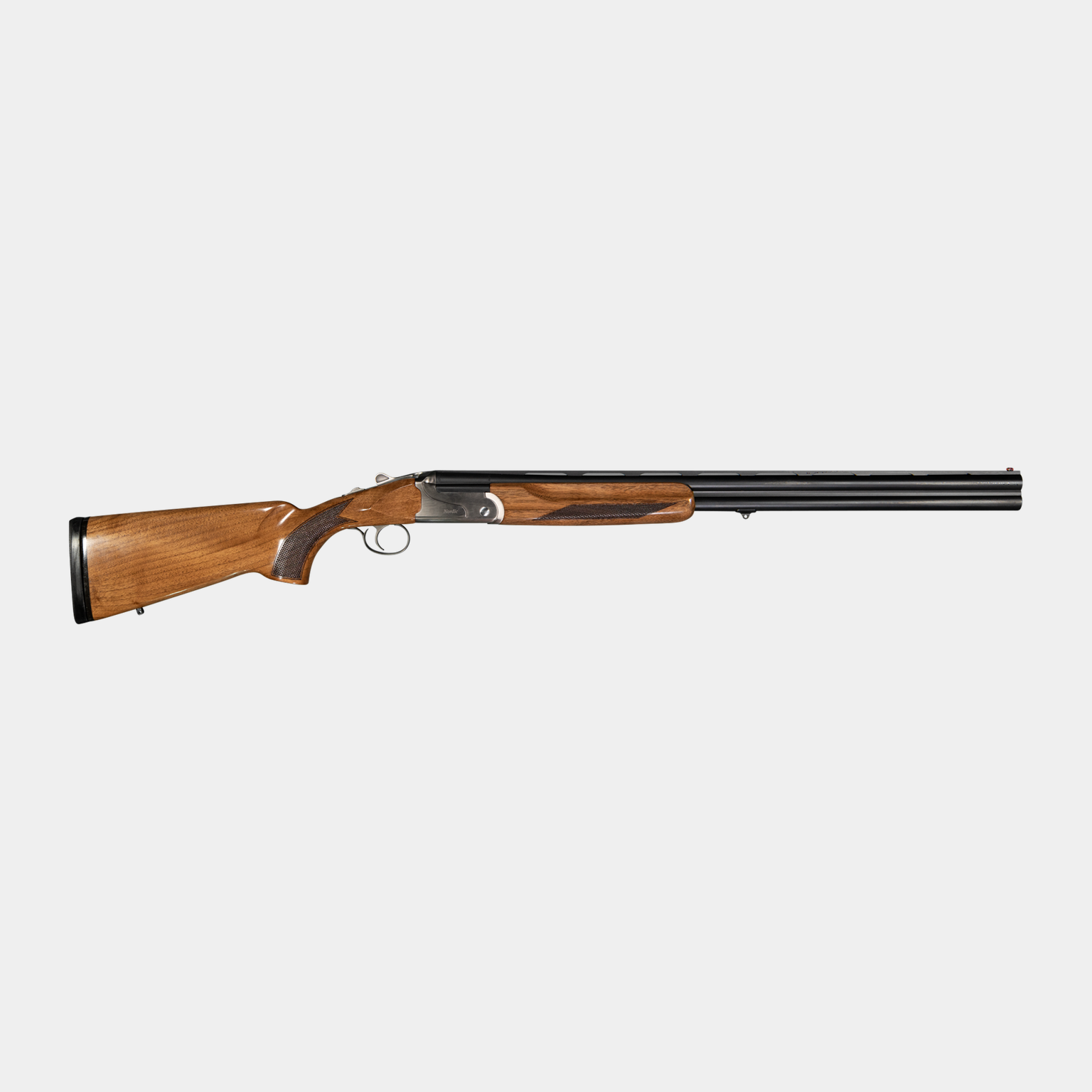 Fusil de chasse Akkar Nordic Silver XXL RH 12-76, 71 cm -