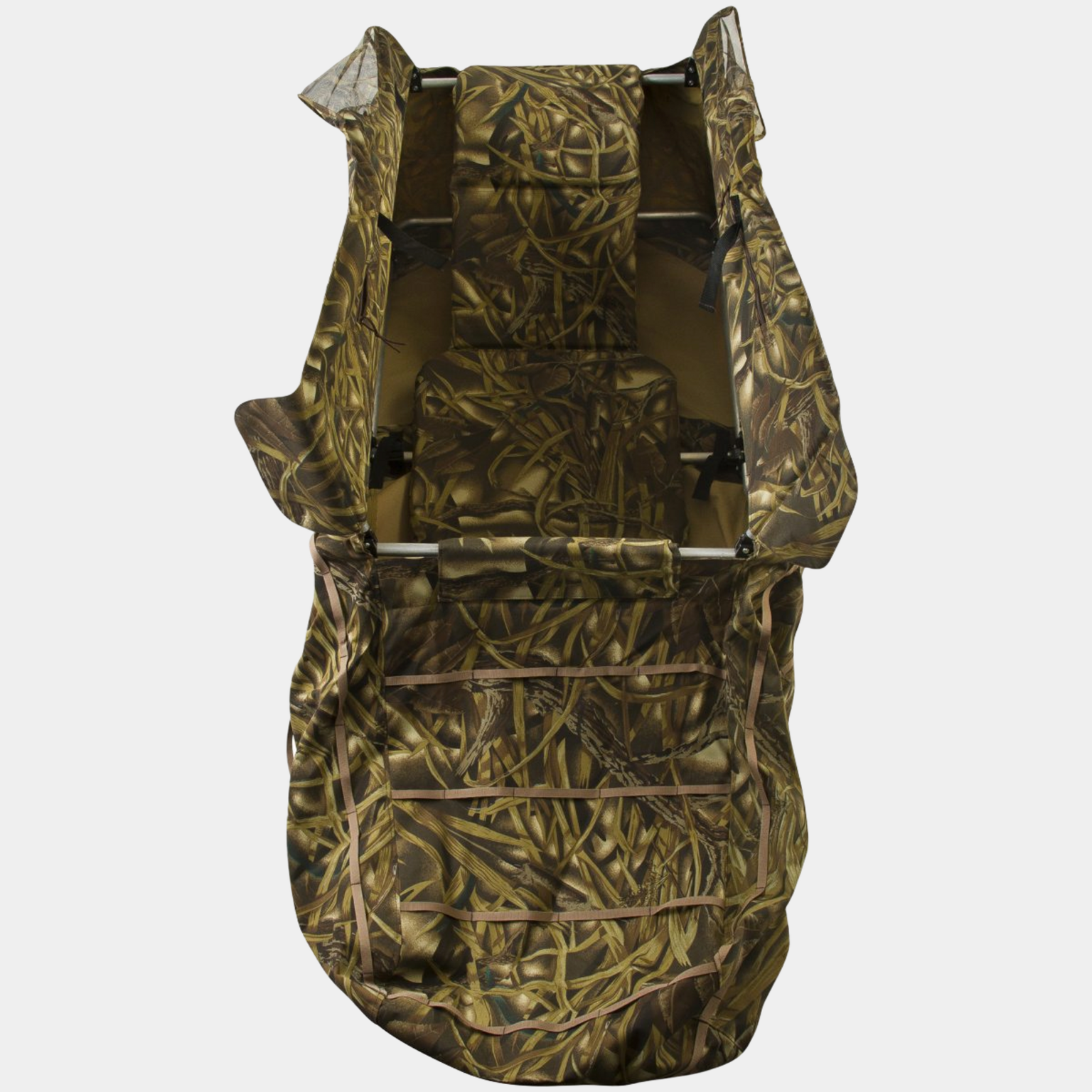 Abrigo de camuflagem Mackenzie - verde
