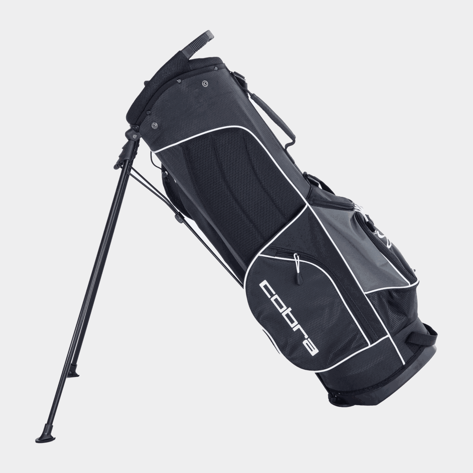  Saco de golfe Cobra Stand – Preto