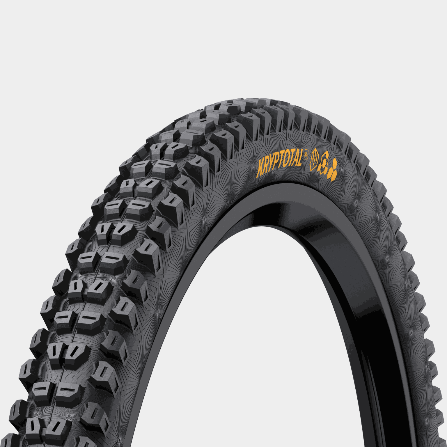  Pneumatico posteriore Kryptotal Enduro Soft, 29x2.40 60-622, pneumatico per mountain bike - nero