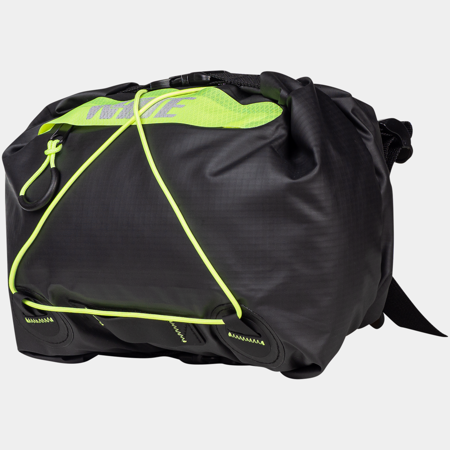 Bolsa de guidão para bicicleta, bolsa de guidão - preta