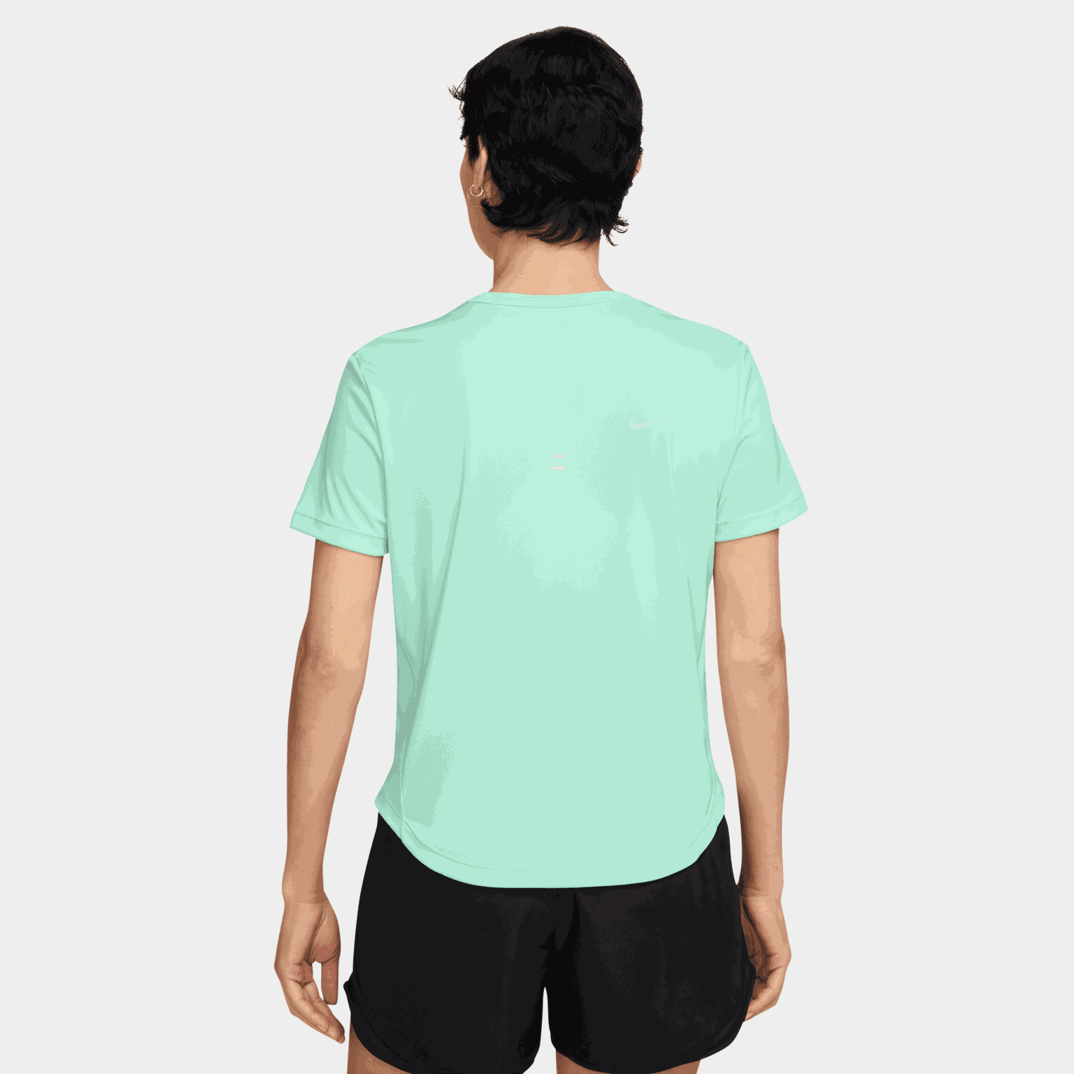  Koszulka treningowa damska Tempo Dri-FIT z krótkim rękawem