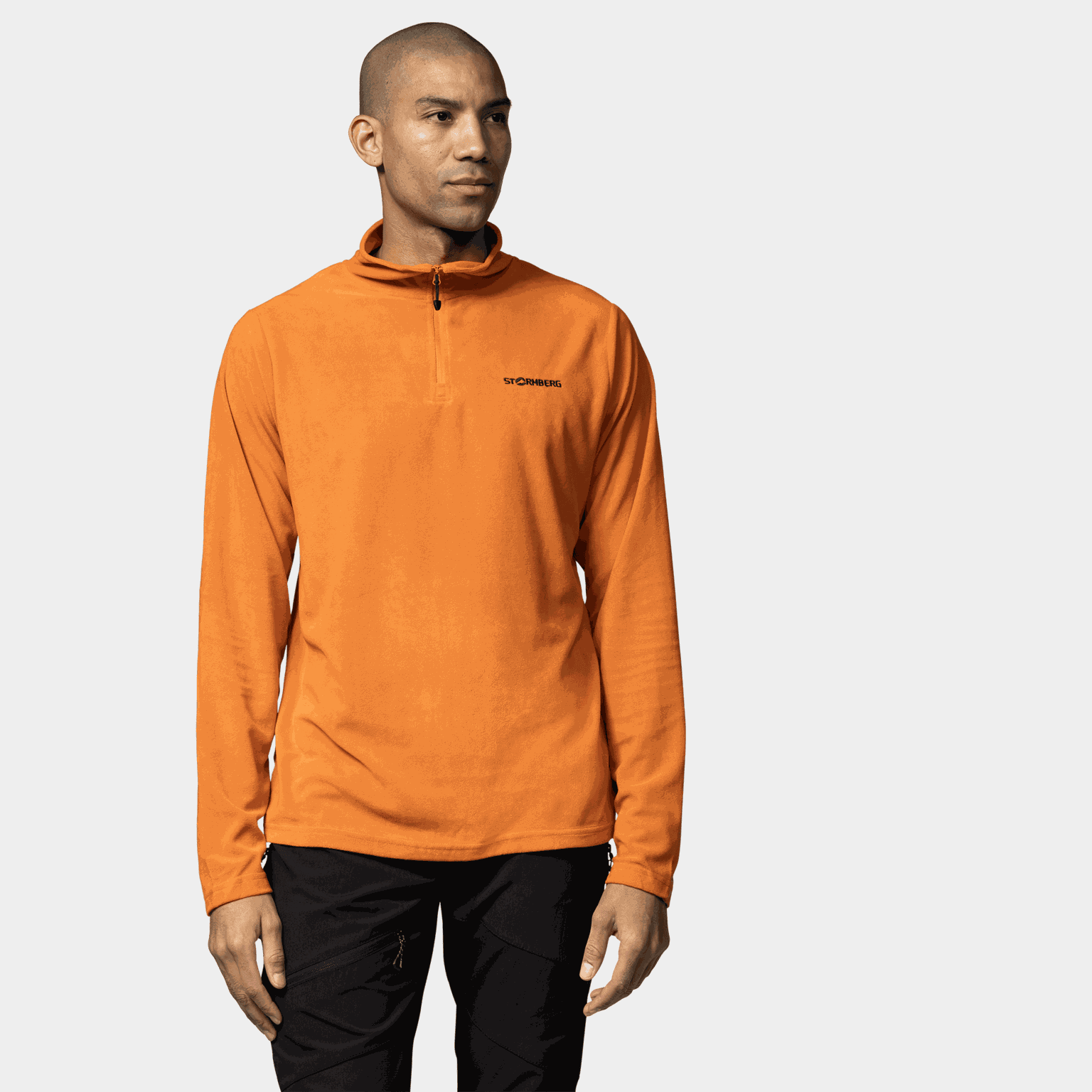 Shield Rec Fleece Zip Hoodie, Fleece Trui
