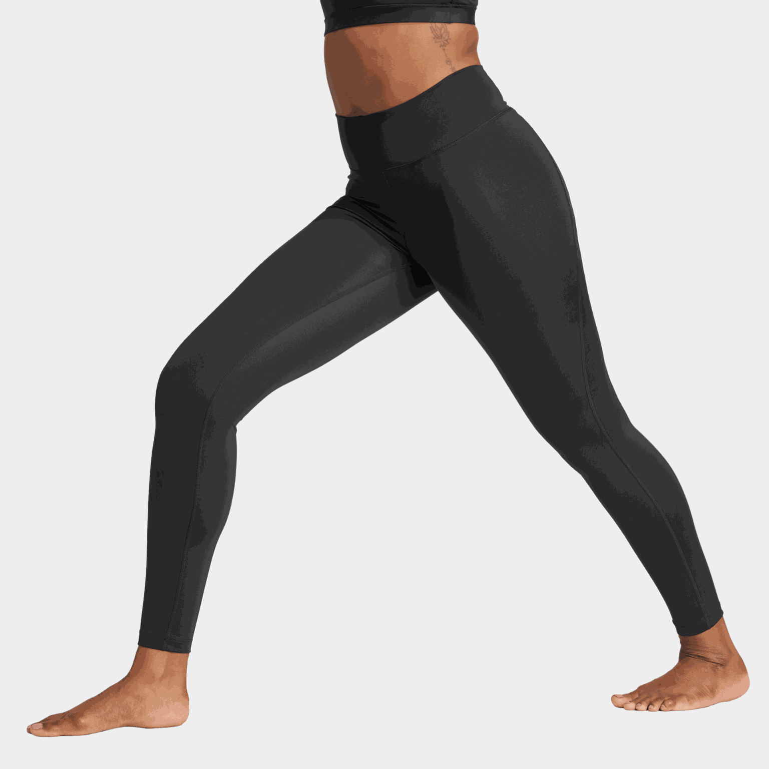 All Me Essentials Full-Length Leggings, treningstights, dame - Svart