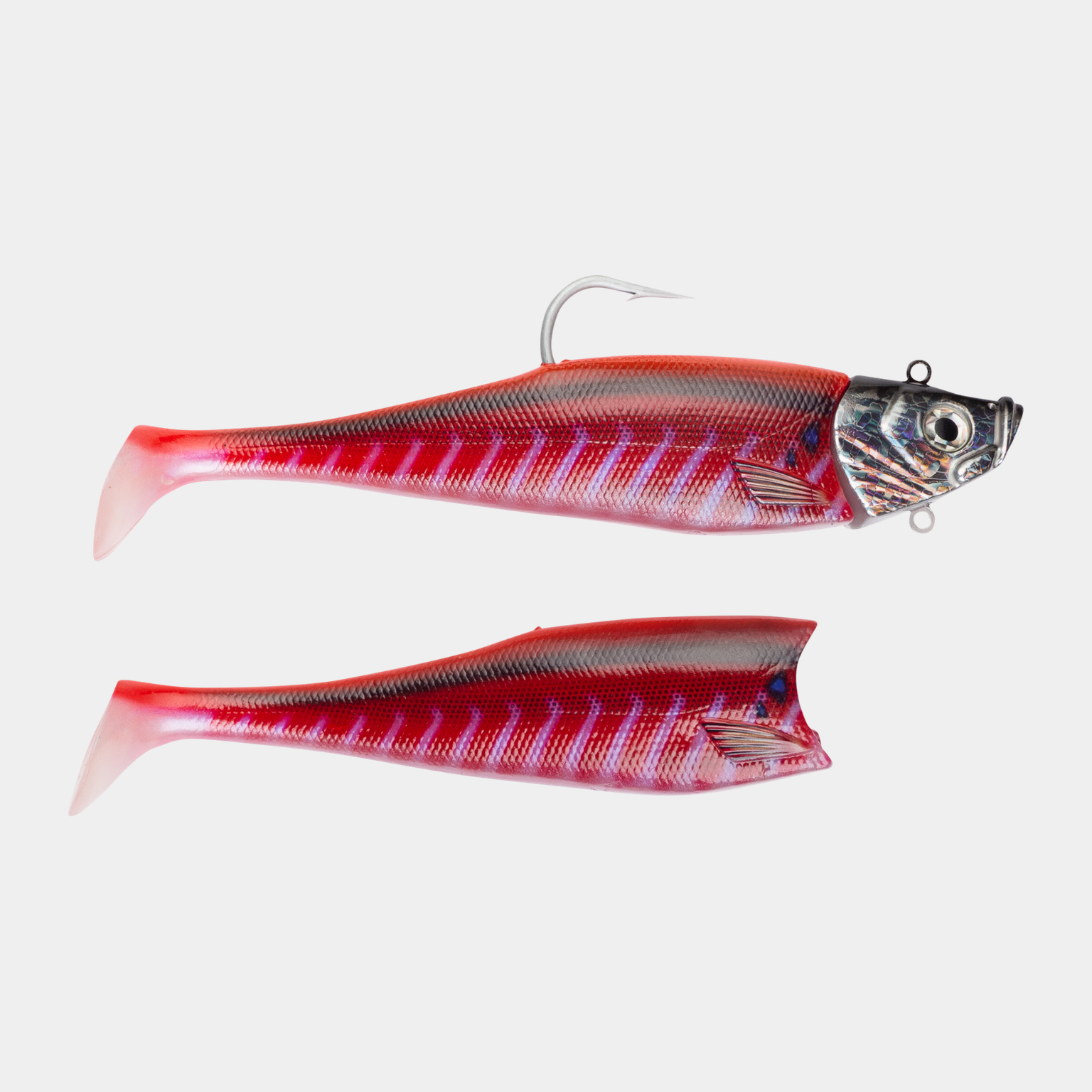  Zacht kunstaas: Biscay Giant Jigging Shad, 385 g