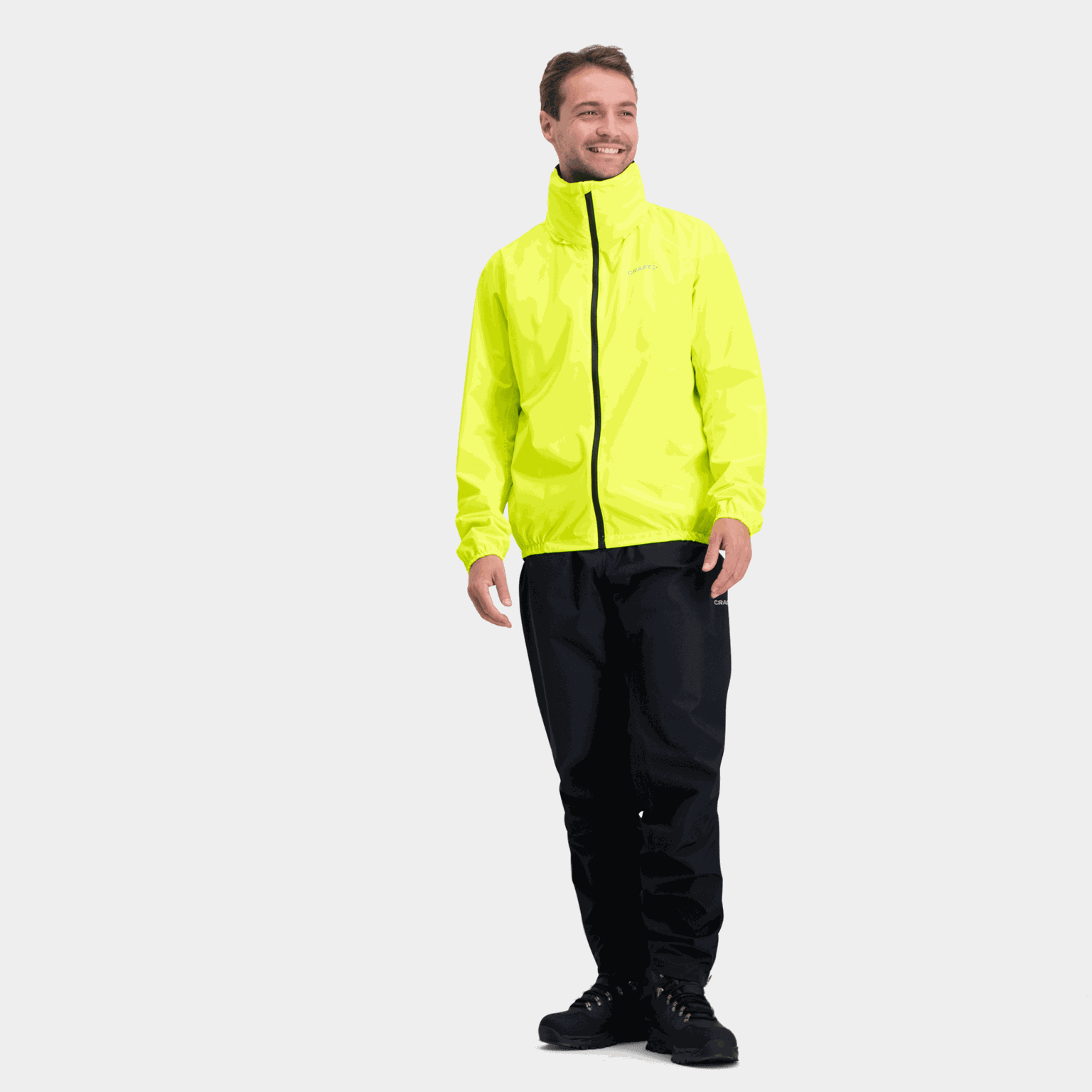 Commuter Hydro Pants 25 , sykkelbukse/regnbukse, unisex - Svart