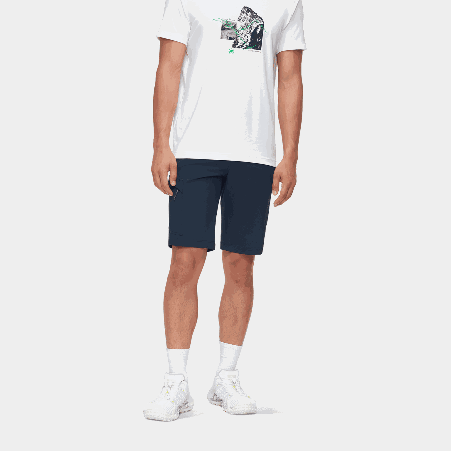  Runbold IV shorts voor heren, trekkingshorts