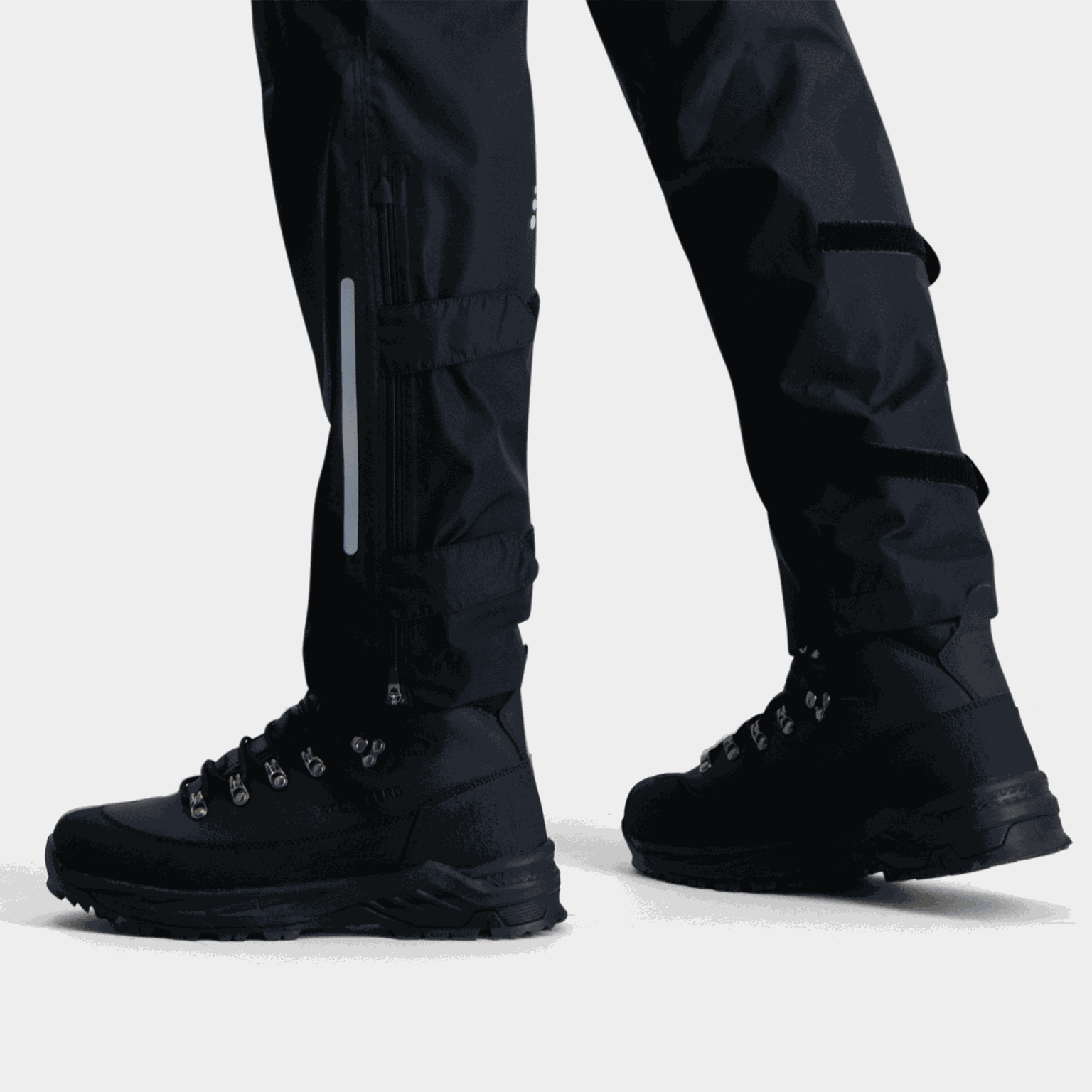 Commuter Hydro Pants 25 , sykkelbukse/regnbukse, unisex - Svart