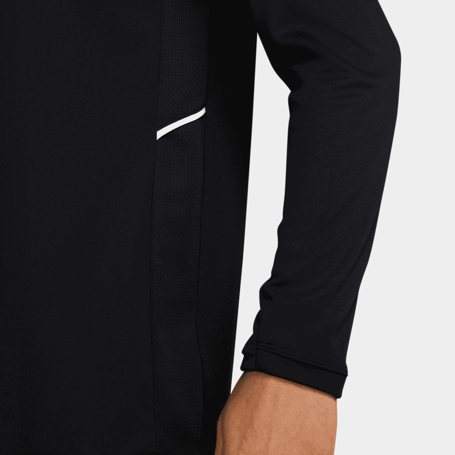 Dri-FIT Academy 25 Dril Top Br, treningsgenser, herre - Svart