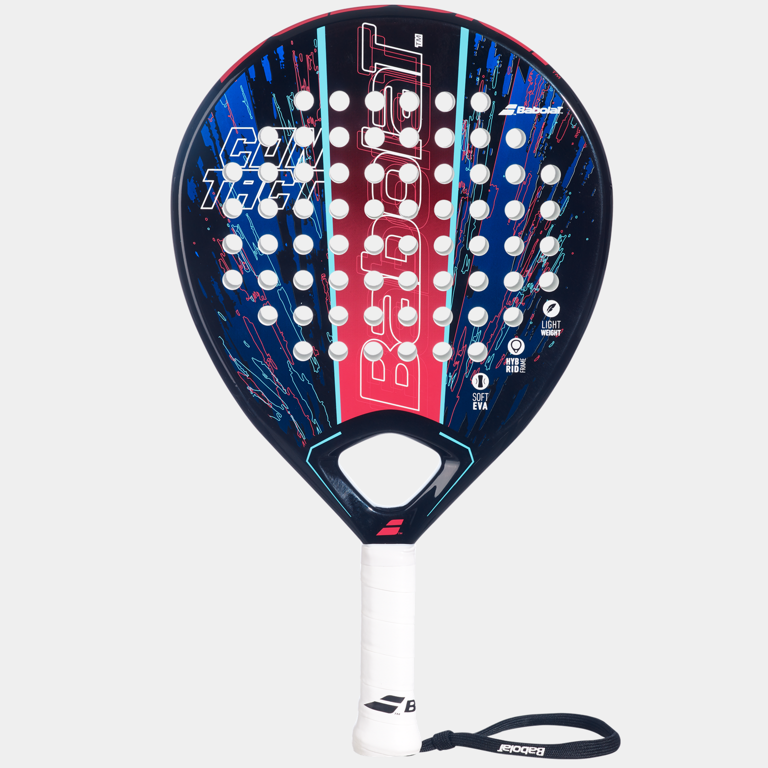  CONTACT 2023, unisex padelracket -