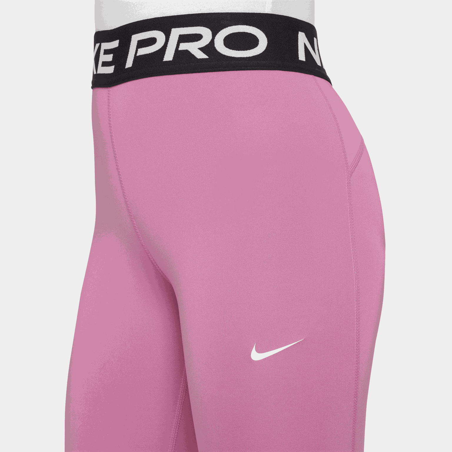  Nike Pro Dri-FIT Junior trainingslegging - Roze