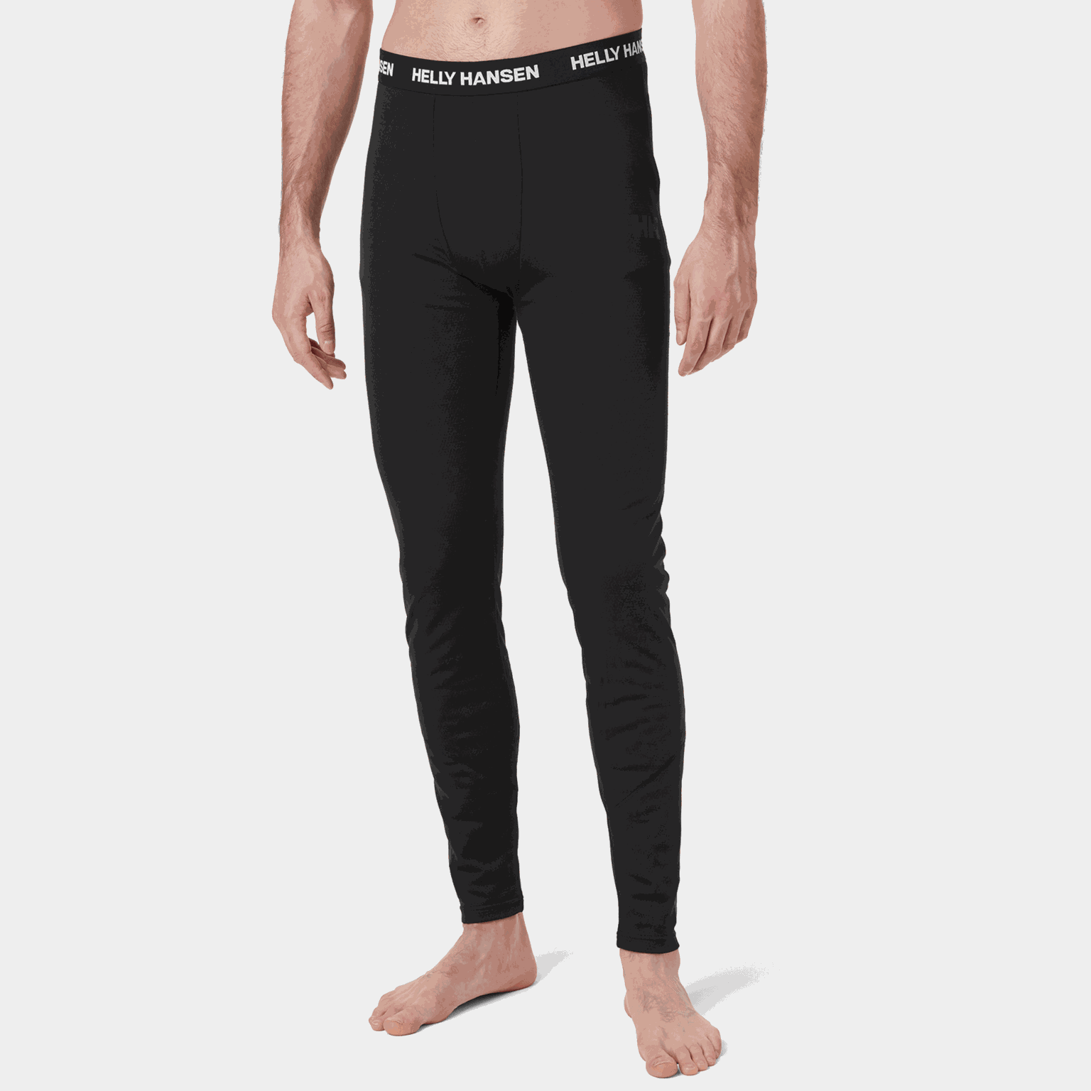 Slip Lifa Active, intimo maschile ad alte prestazioni – Nero