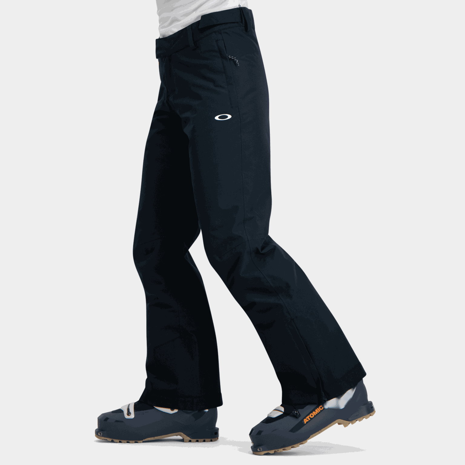 Alpine Pant W Snow Insulated 24/25, ski- og snowboardbukser, dame - Svart