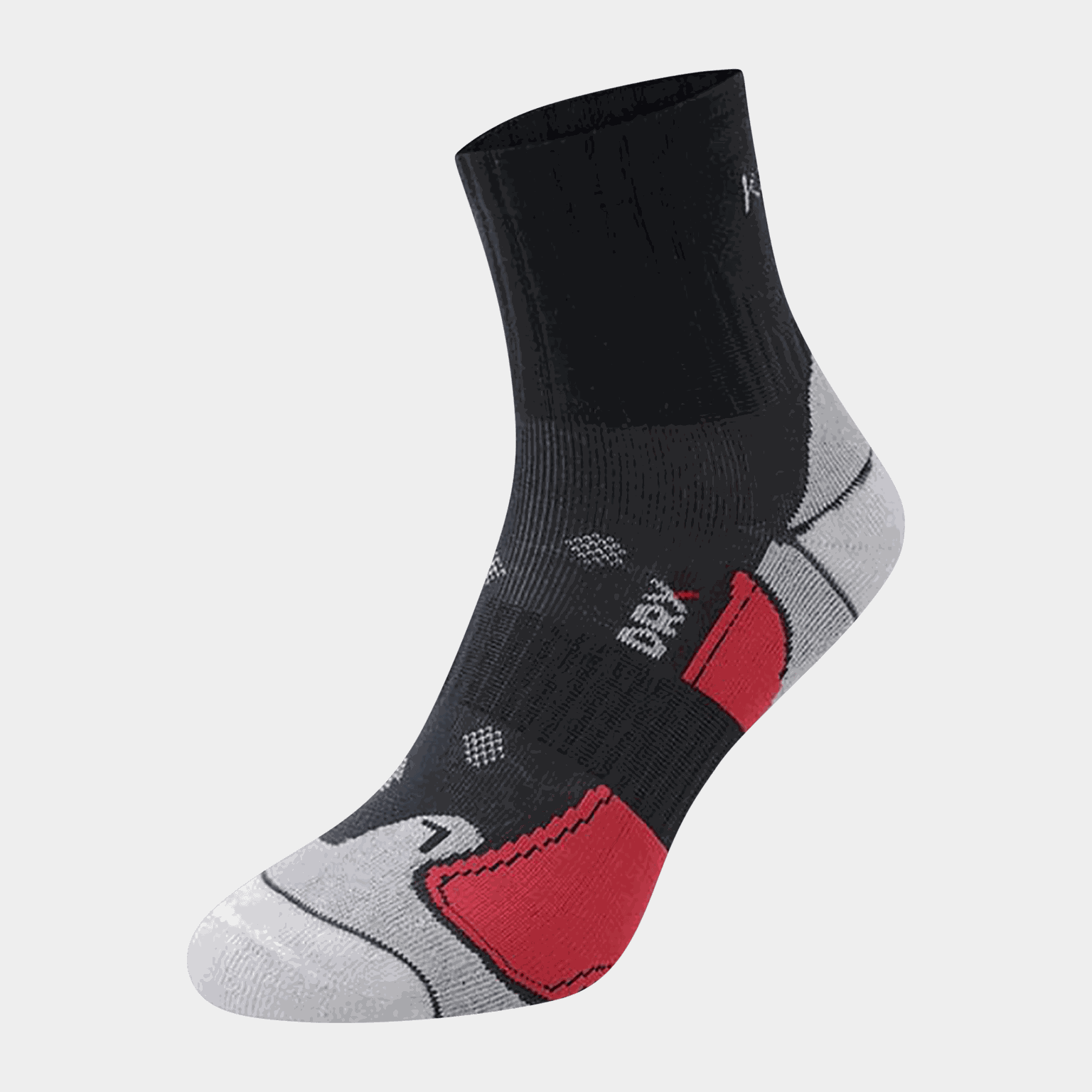  Dames Dri Sock sokken, set van 2 – Grijs